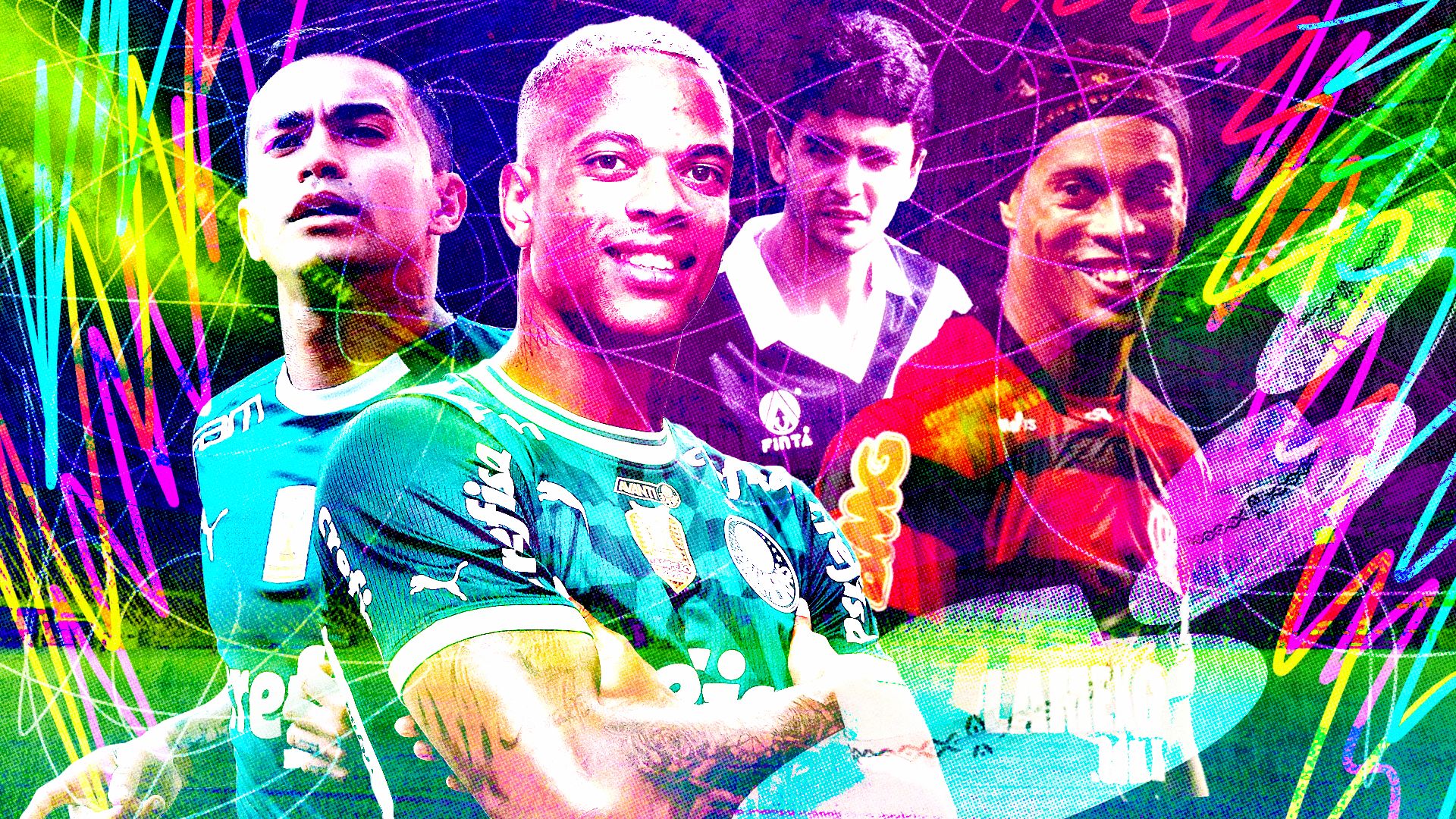 Chapéus transferências Brasil GFX