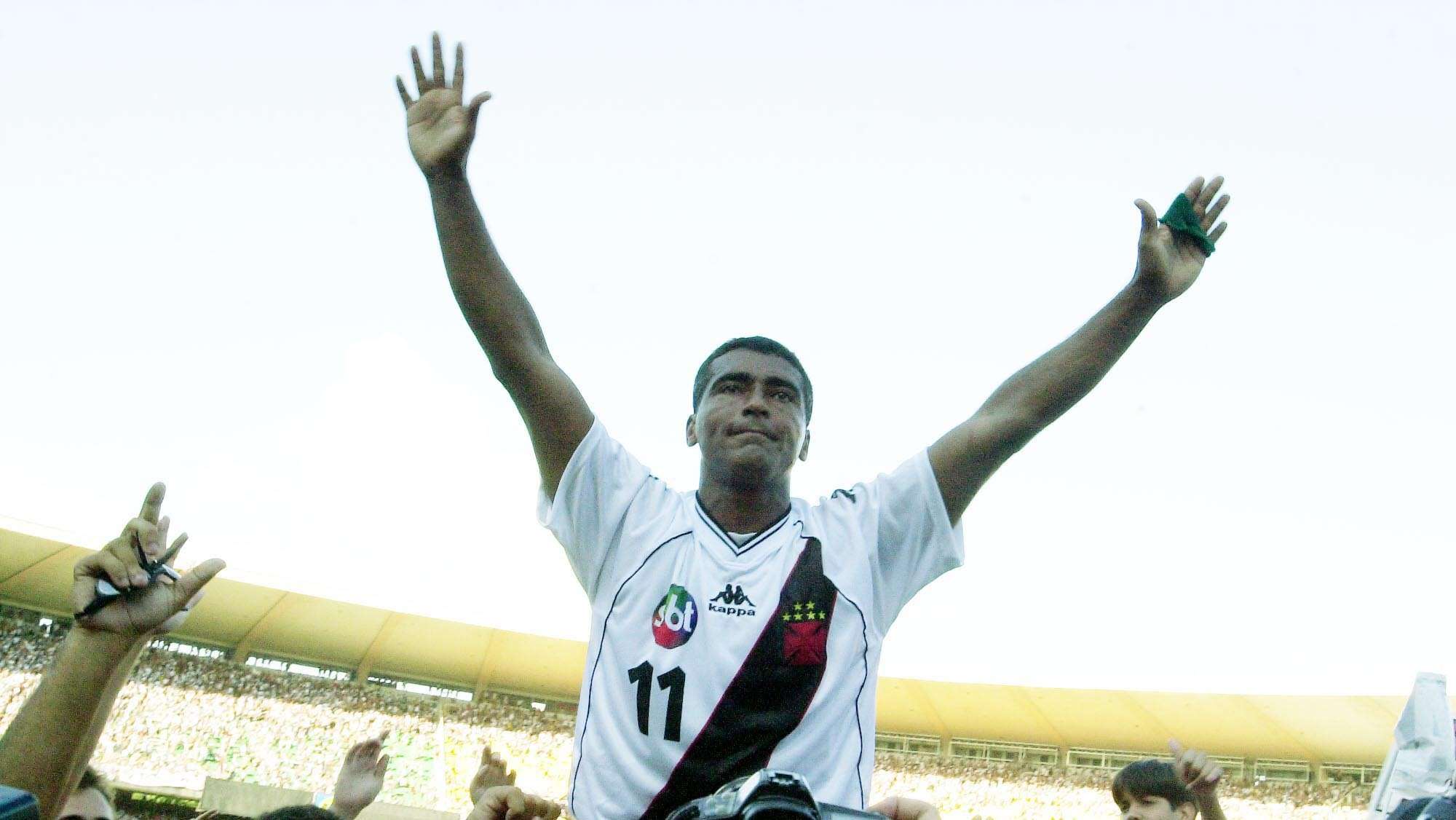 Romário - Brasileiro 2000