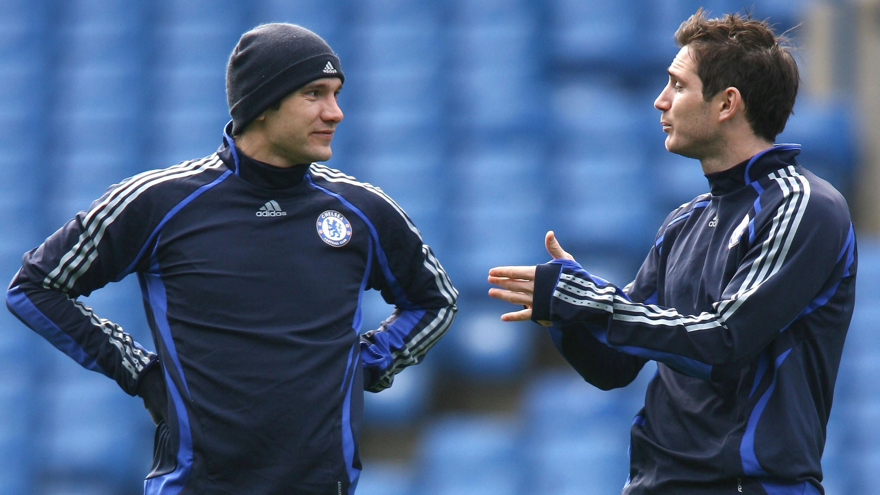 Andriy Shevchenko & Franck Lampard