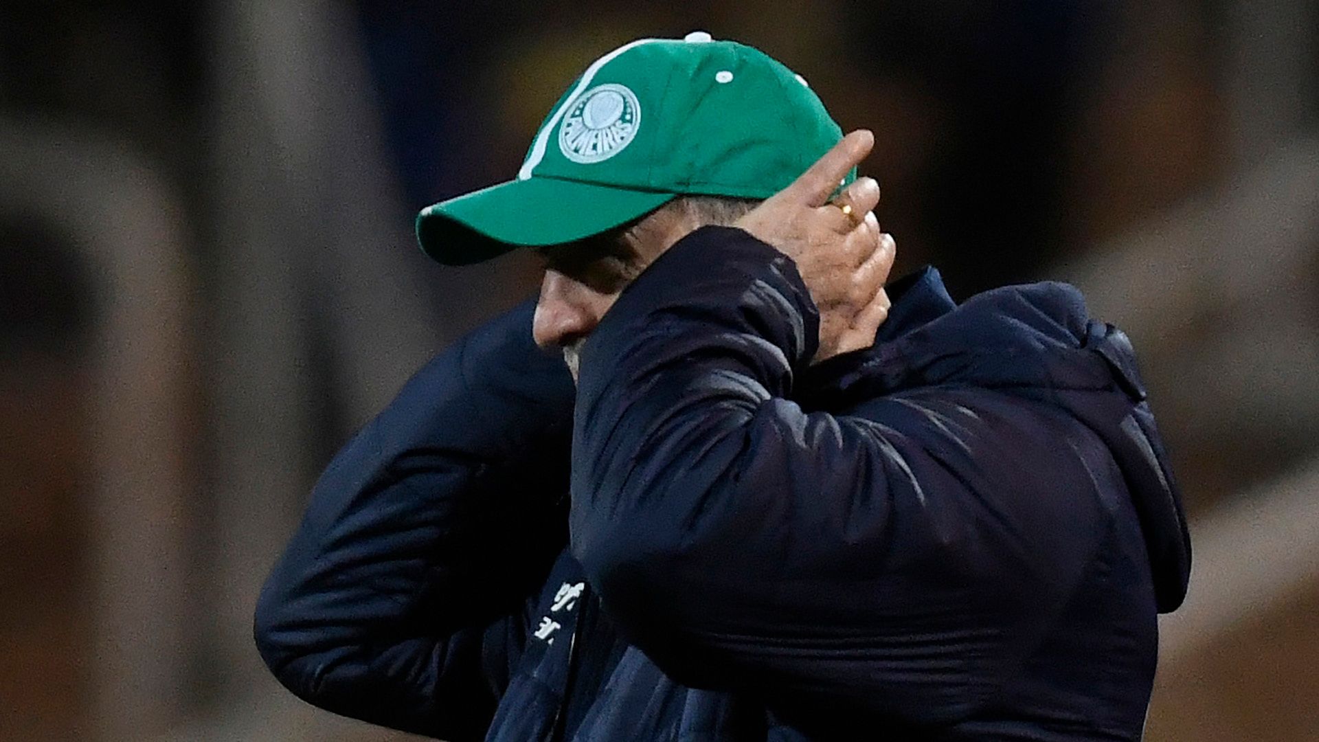 Felipão Scolari Godoy Cruz Palmeiras Copa Libertadores 23072019