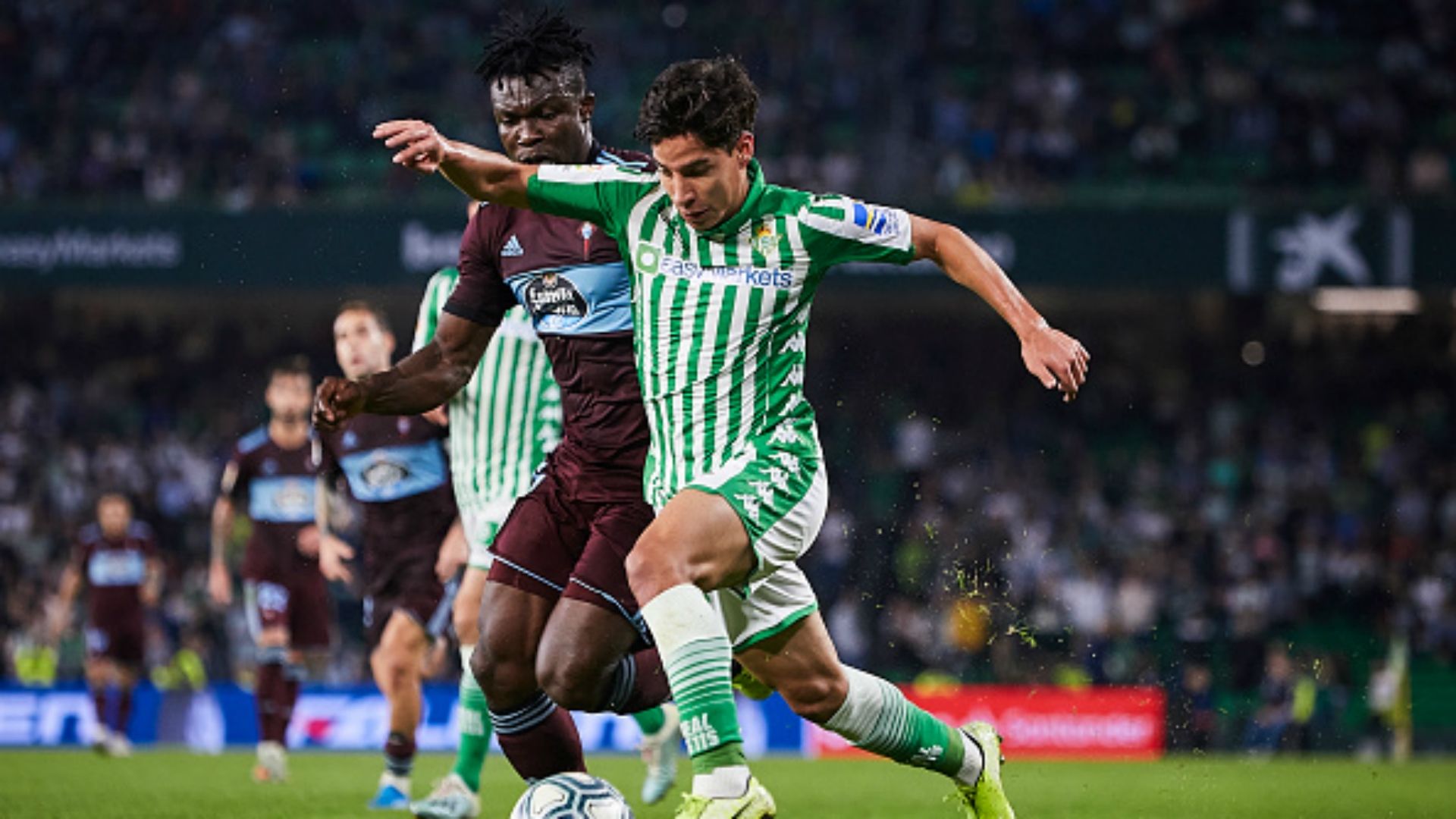 Diego Lainez Celta de Vigo Betis