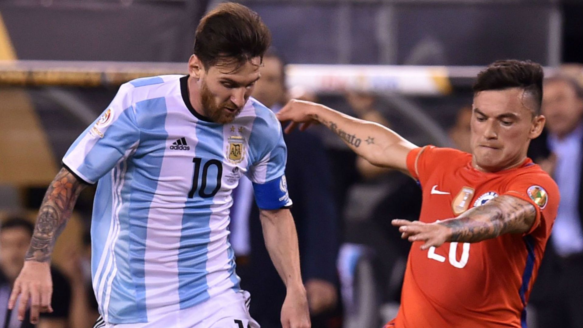 260616 Chile Argentina Final Copa América 2016