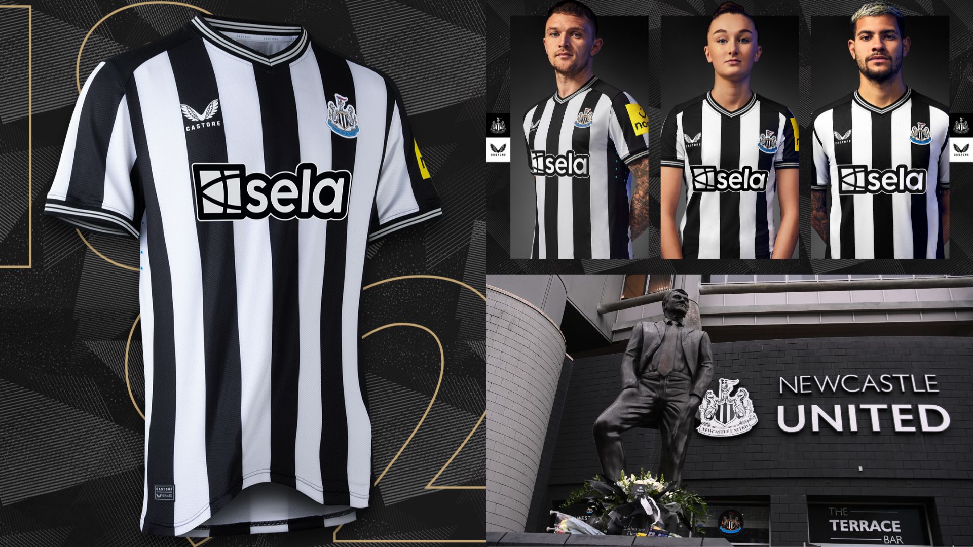 Newcastle home kit 2023-24