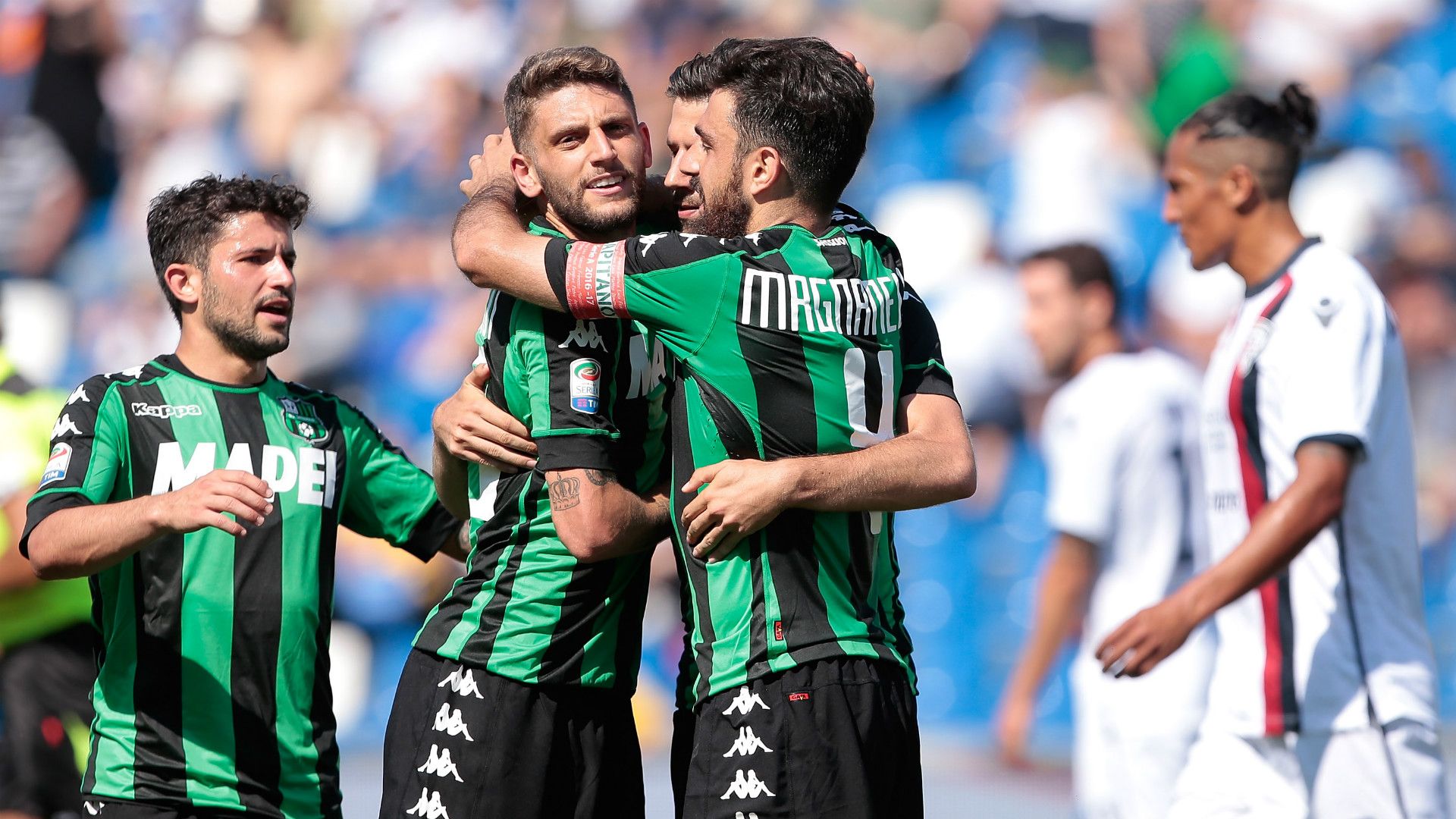 Sassuolo Cagliari Serie A