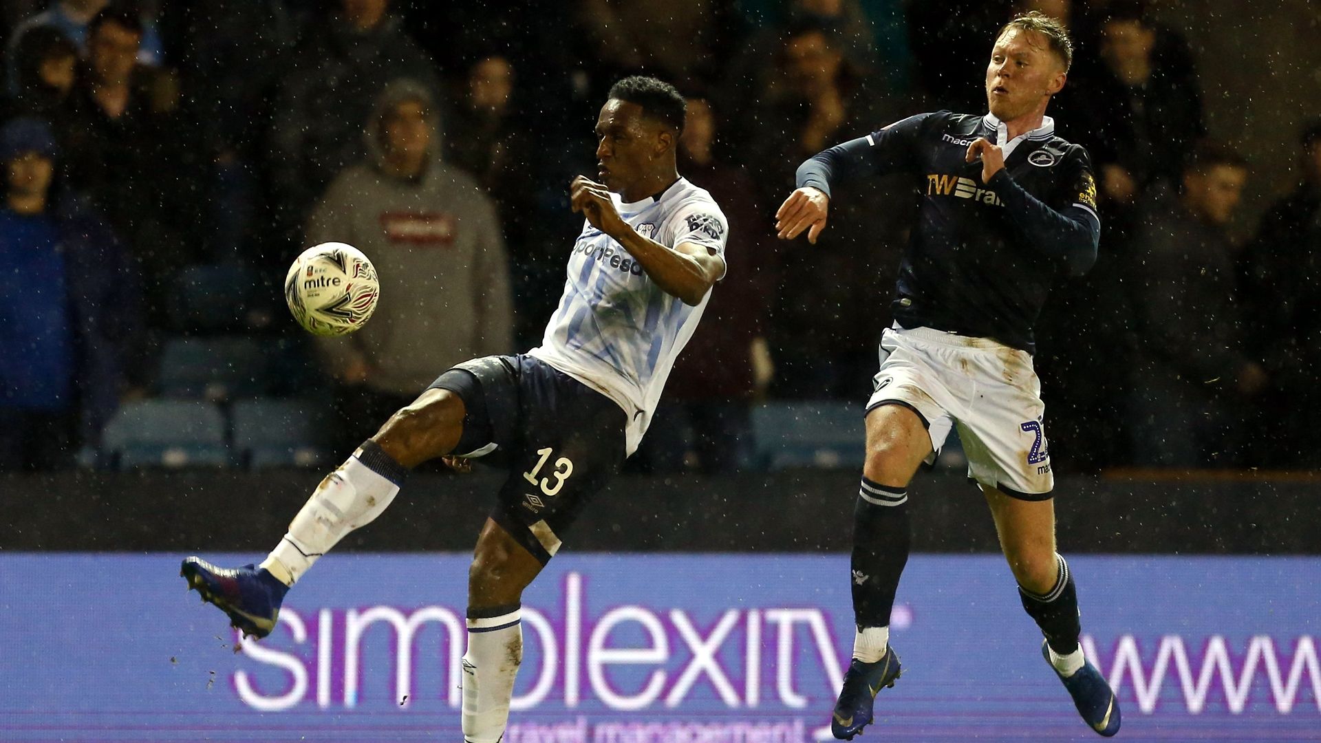 Yerry Mina Everton Millwall FA Cup 26012019