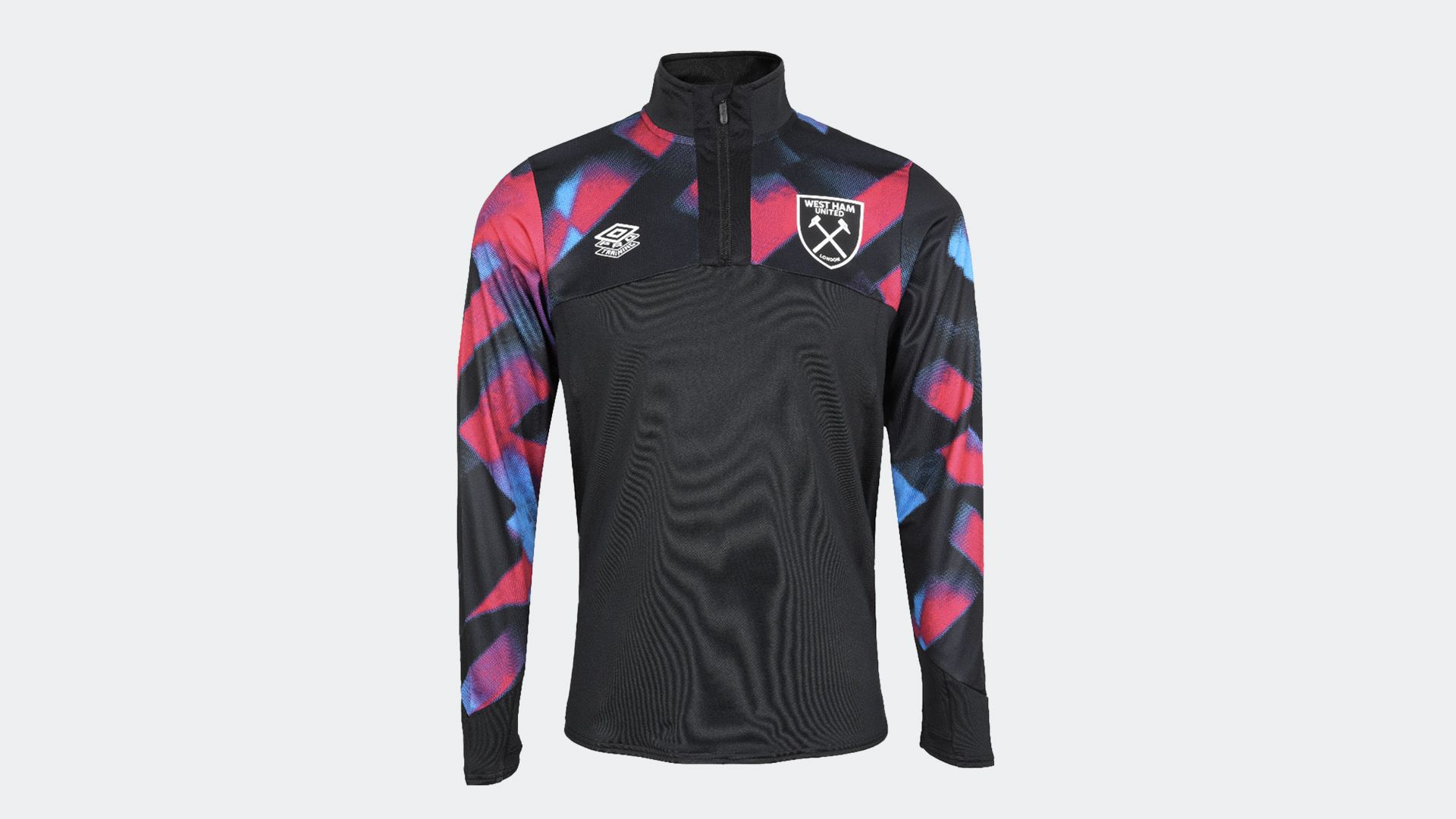 West Ham Quarter Zip