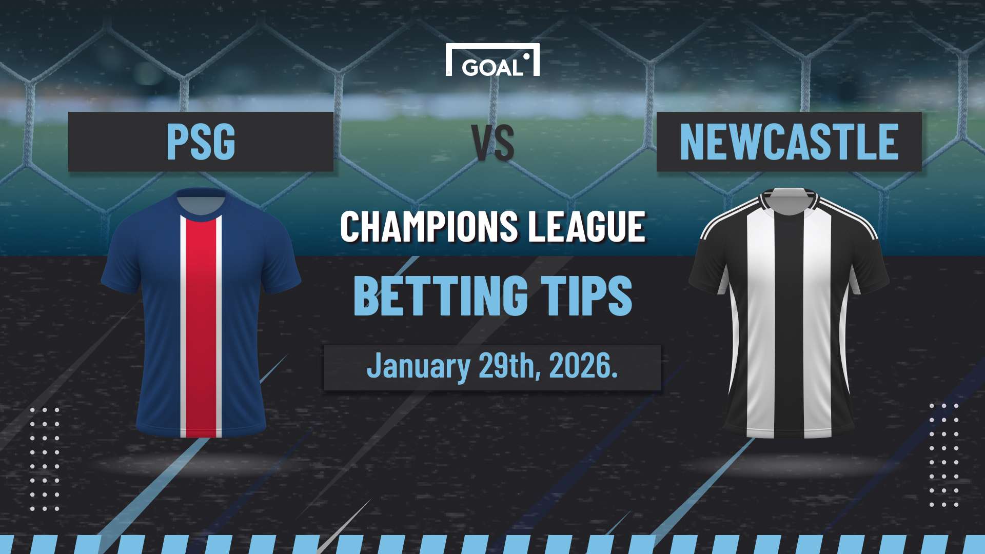 PSG vs Newcastle Predictions