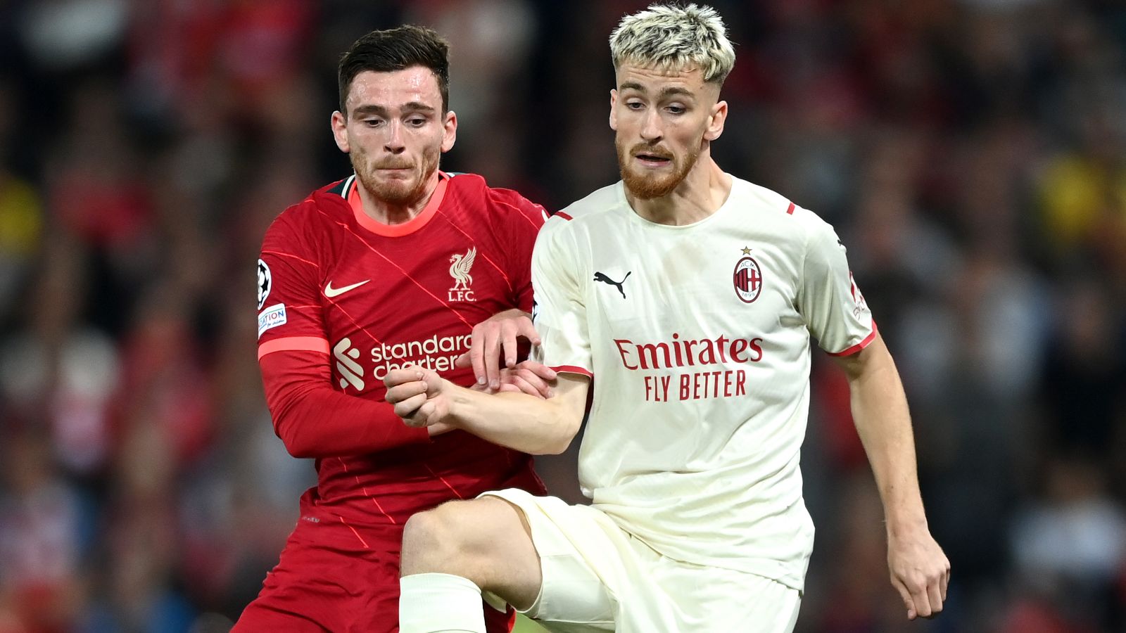 Liverpool Milan Champions 15092021