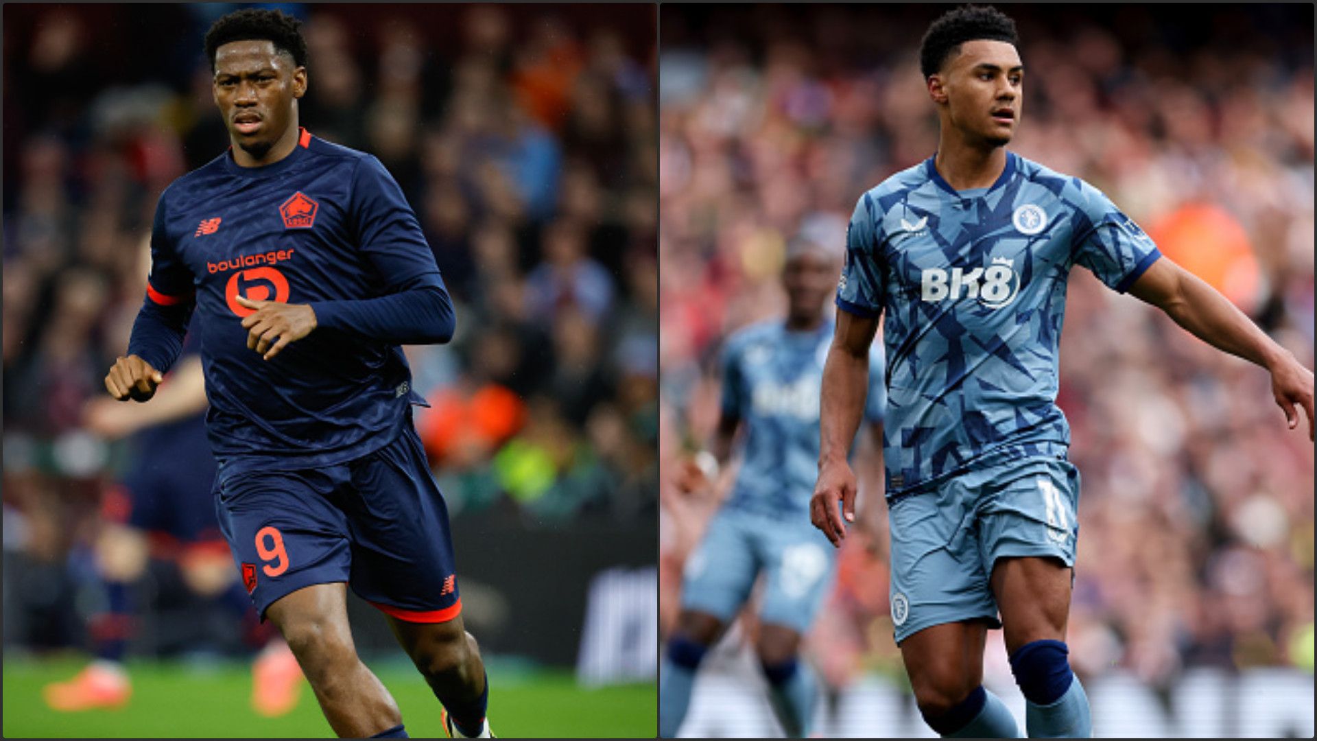 Lille Aston Villa GFX