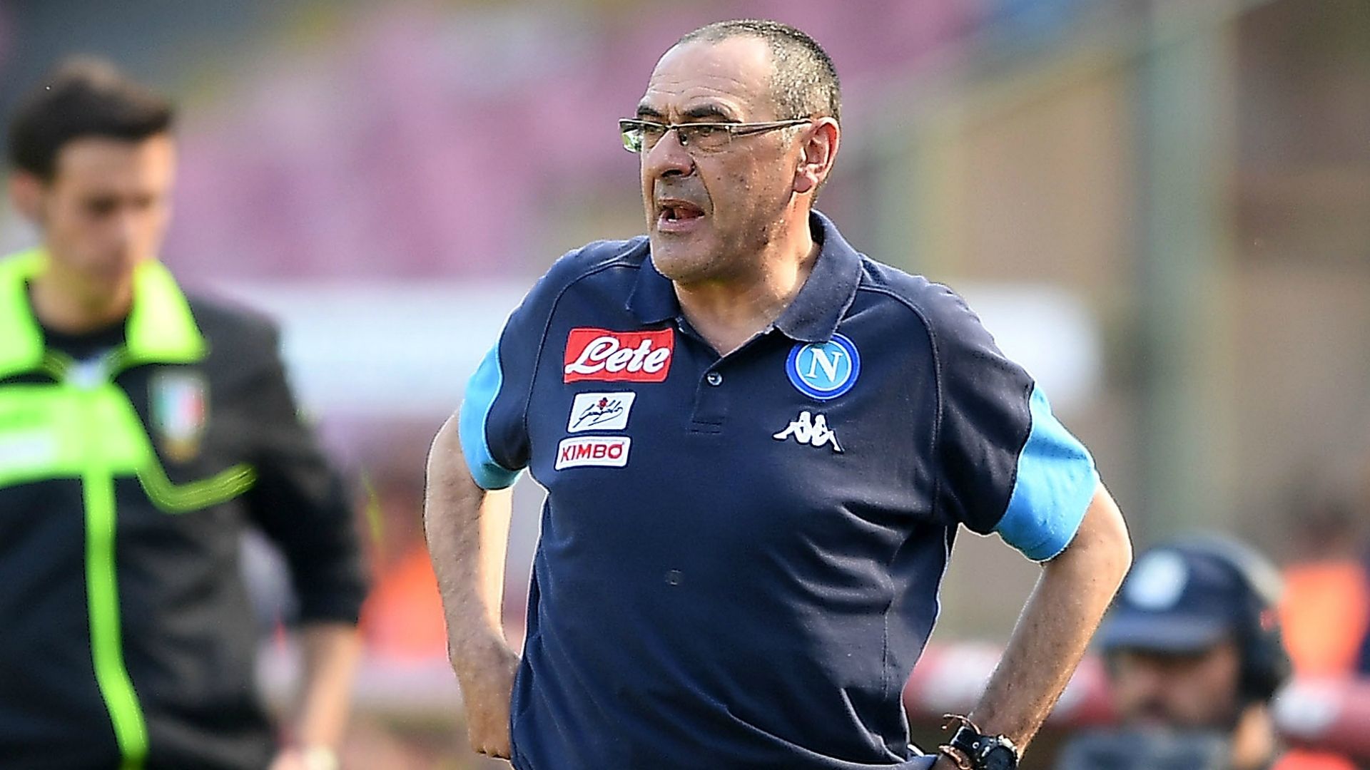 Sarri Napoli Chievo Serie A