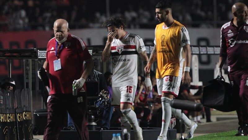 Gabriel Neves volante São Paulo