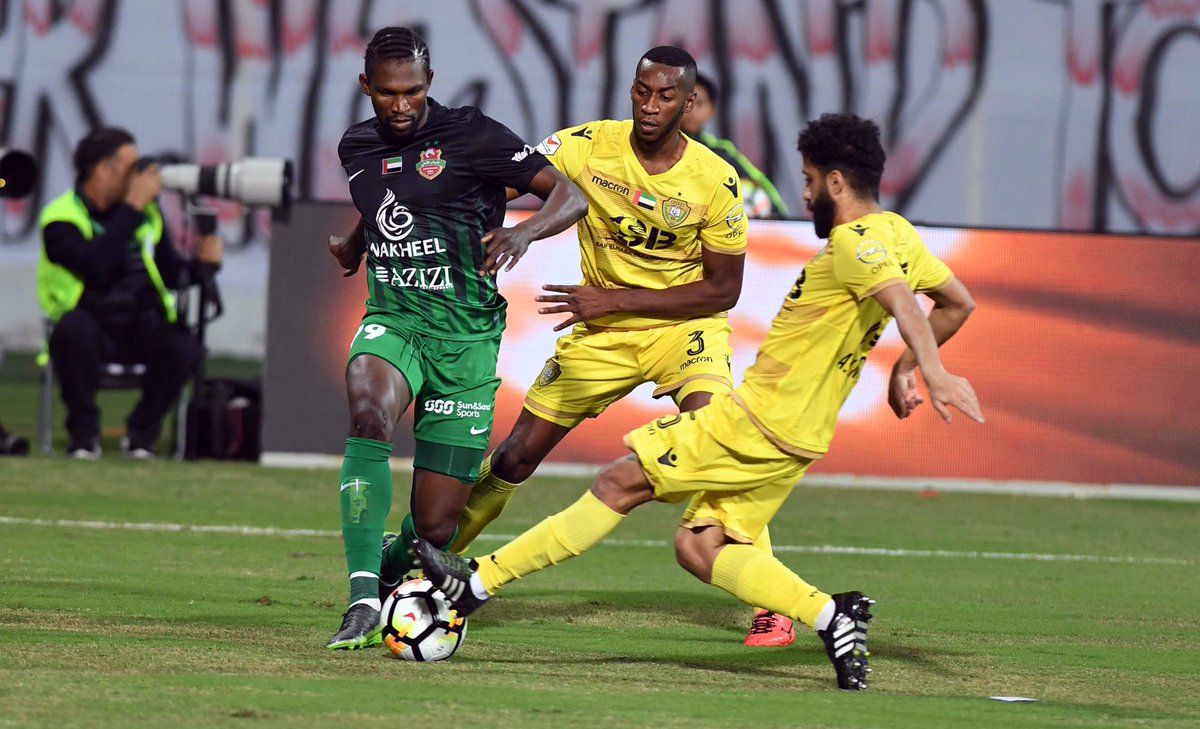 ماكيتي ديوب - الأهلي الإماراتي