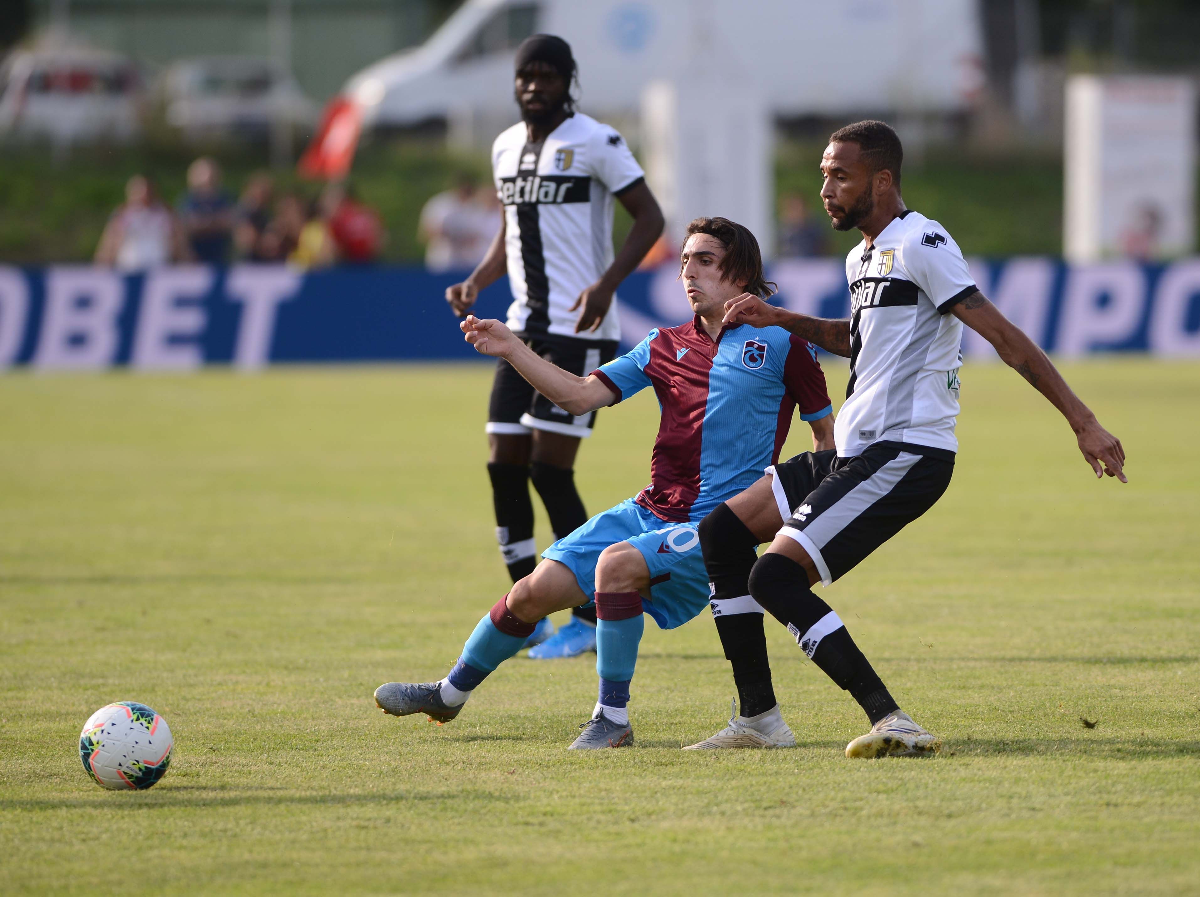 Abdulkadir Omur Trabzonspor Parma Friendly Game 07/27/19