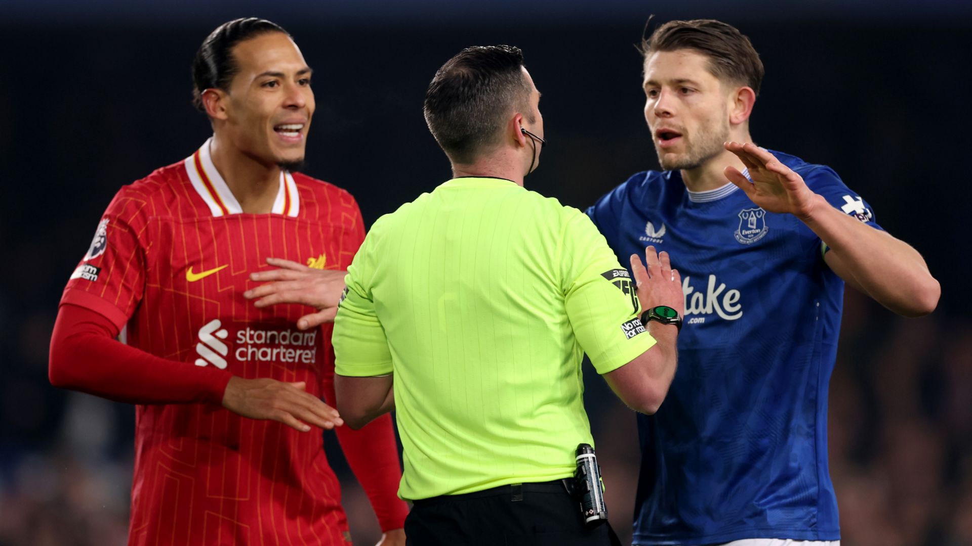 Everton Liverpool Premier League 2024-25