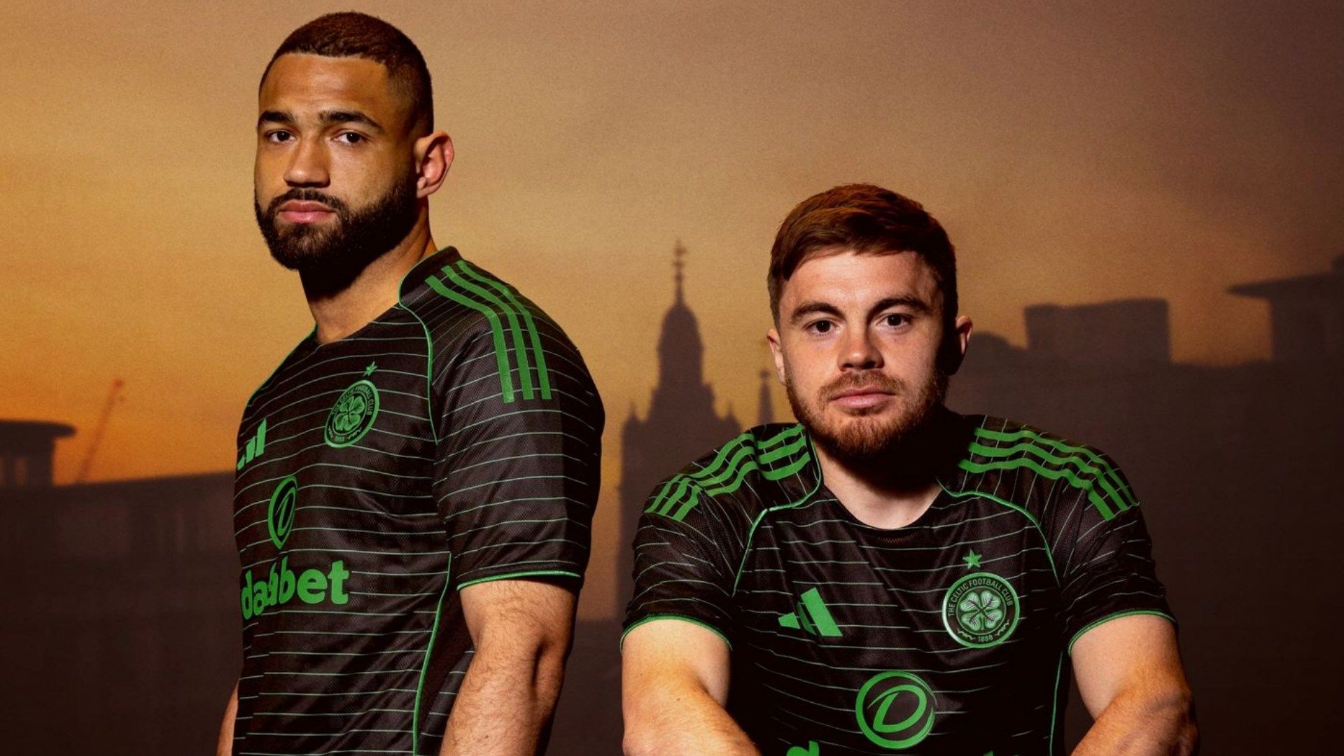 Celtic away kit 