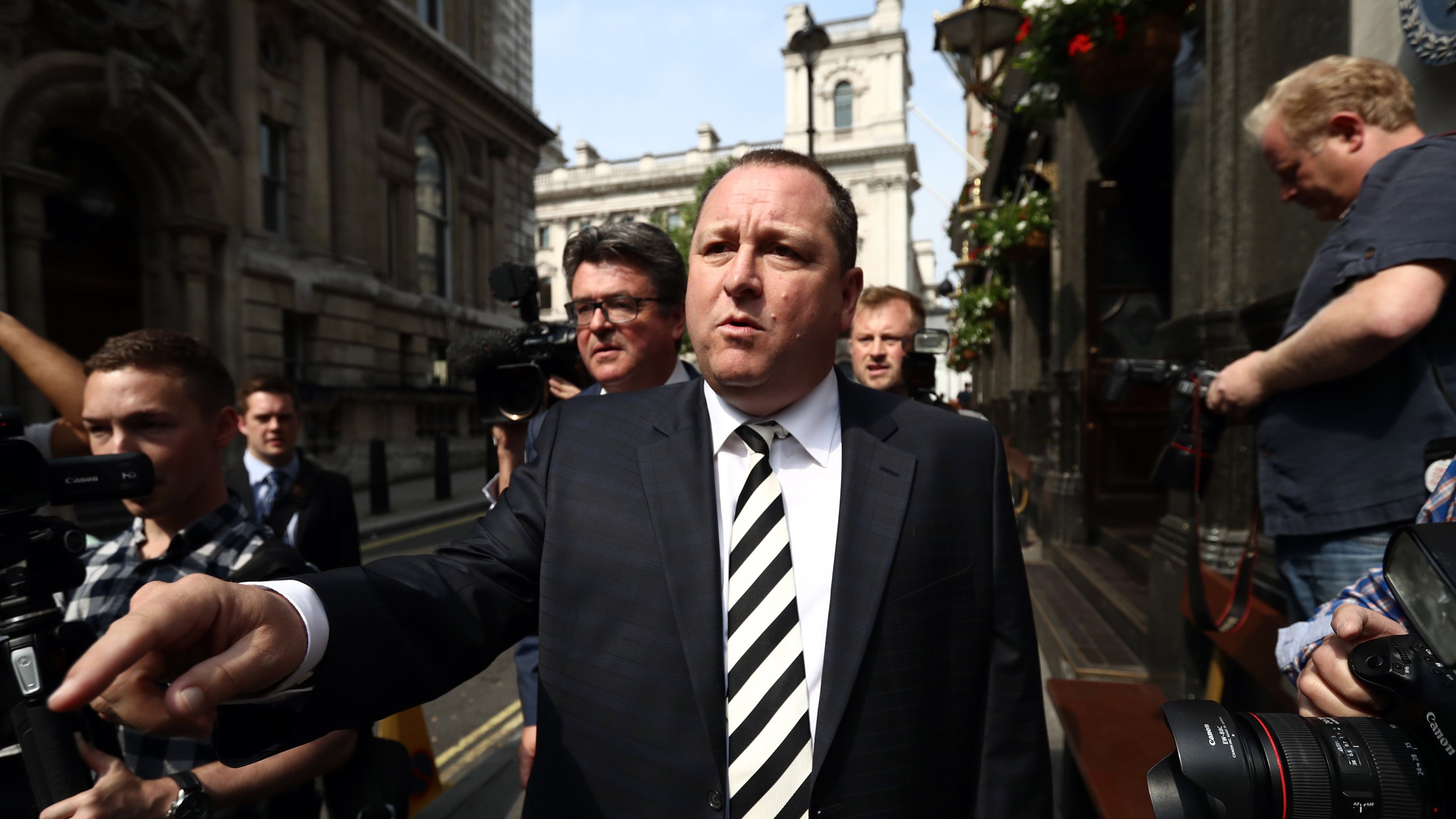Mike Ashley Newcastle United Sports Direct