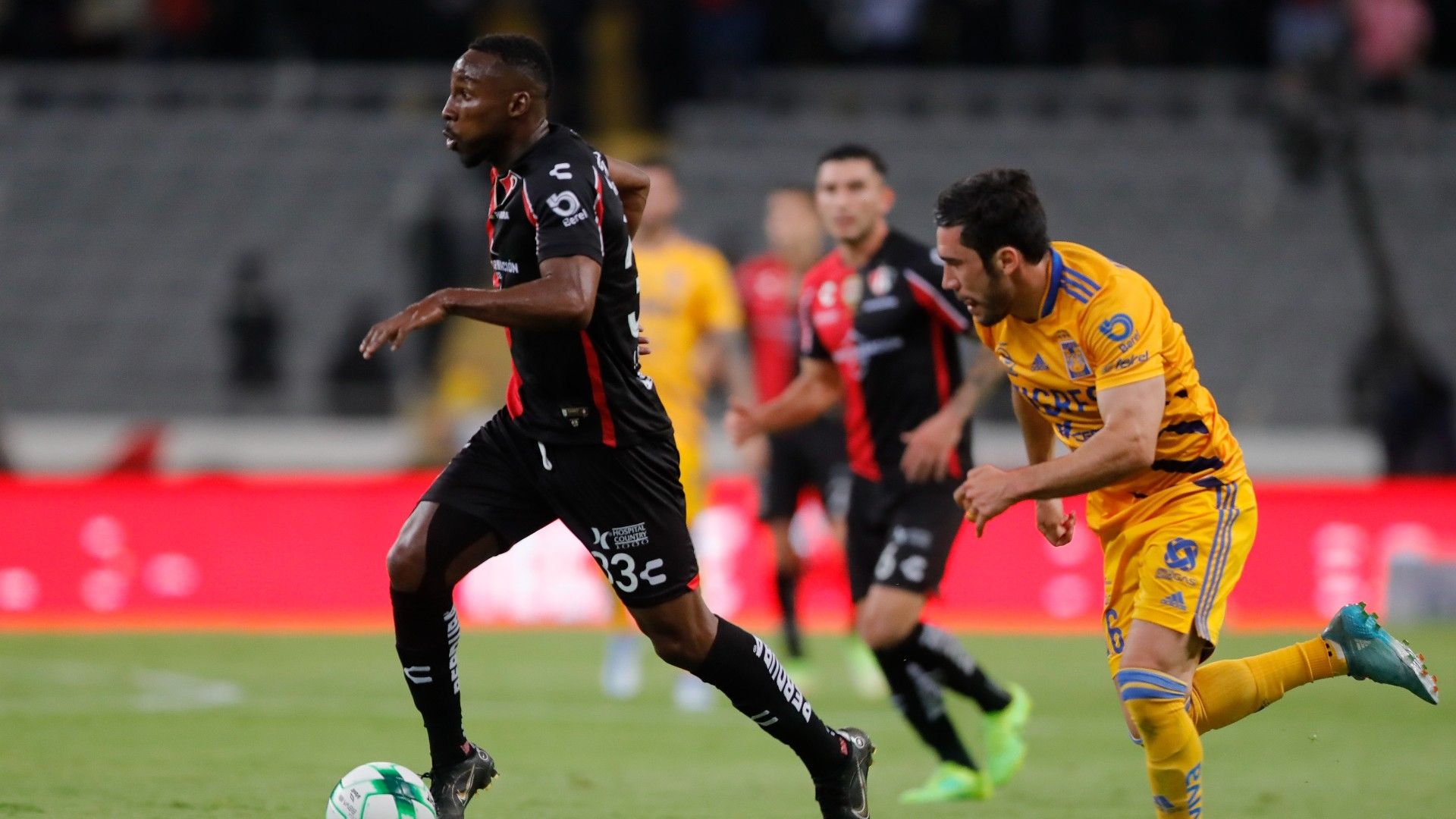 Julián Quiñones Juan Pablo Vigón Atas Tigres Clausura 2022