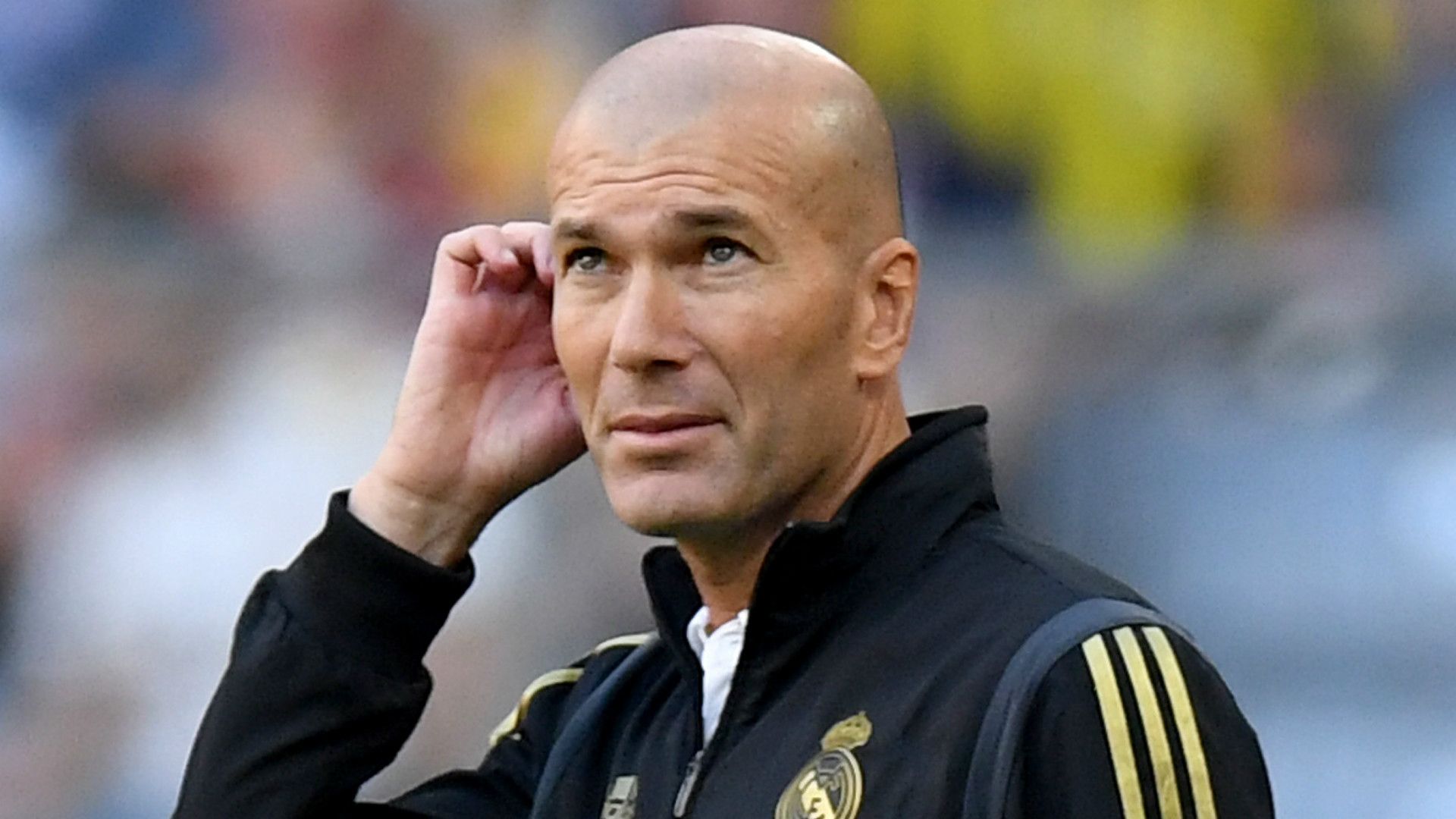 Zinedine Zidane Real Madrid 2019-20