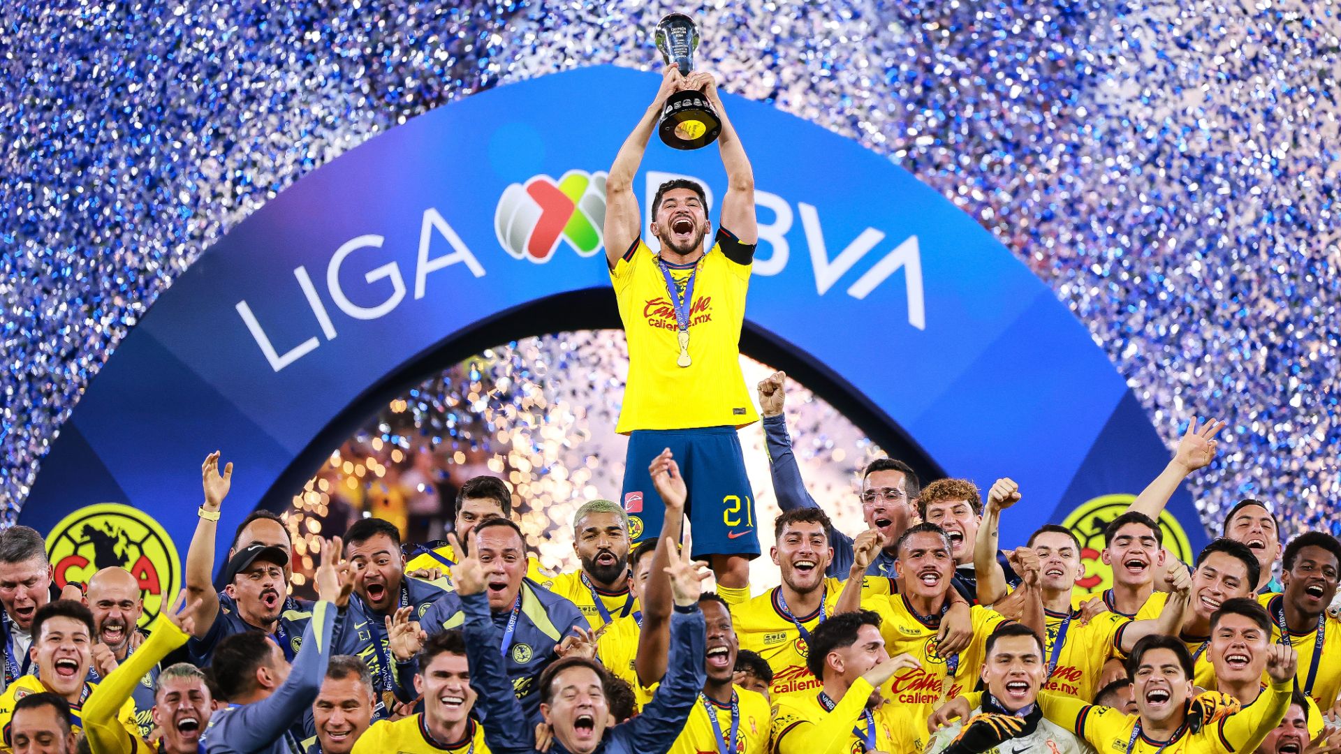 América campeón Apertura 2024 Liga MX