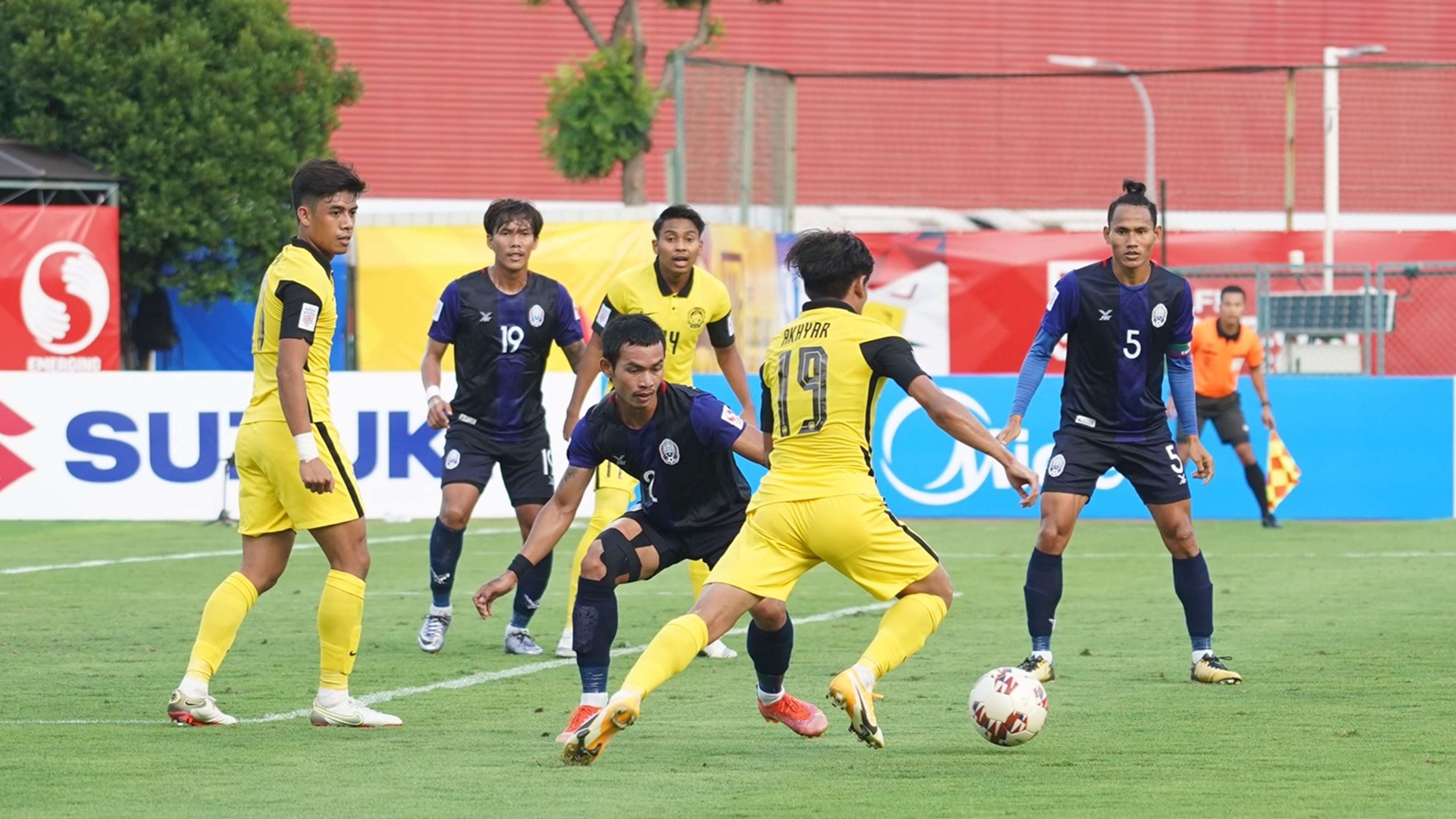 Akhyar Rashid, Malaysia vs Cambodia, AFF Suzuki Cup 2020, 6 Dec 2021