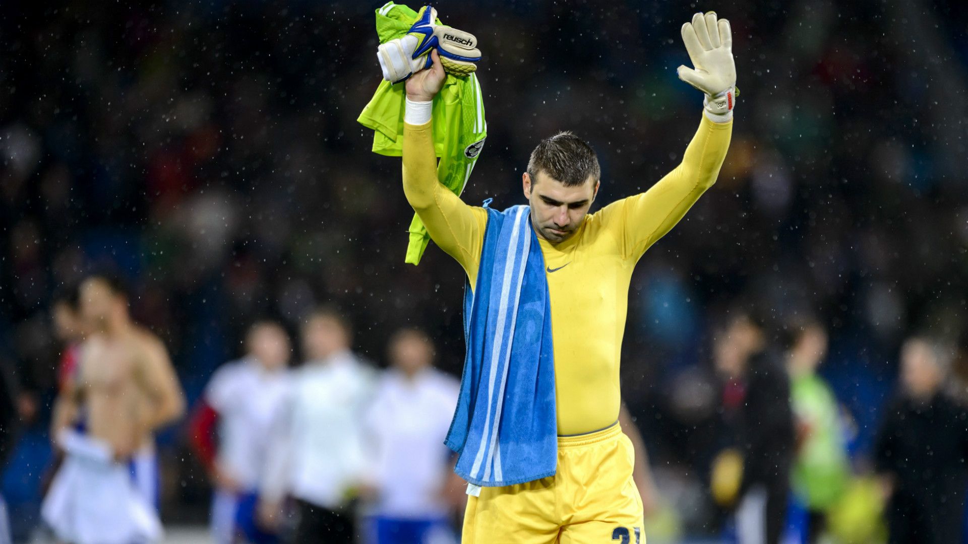 Vladislav Stoyanov Ludogorets Basel Champions League Group B 04112014