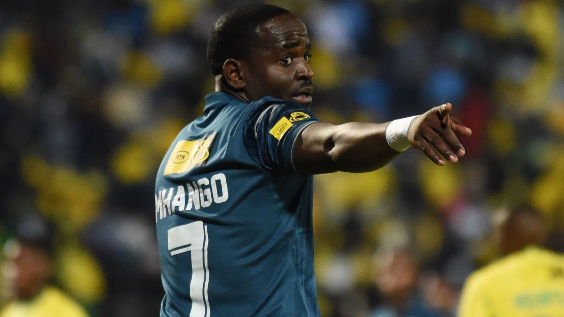 Gabadinho Mhango, Richards Bay