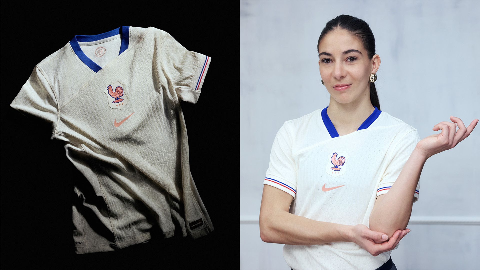 France 2025 Euro Away kit 