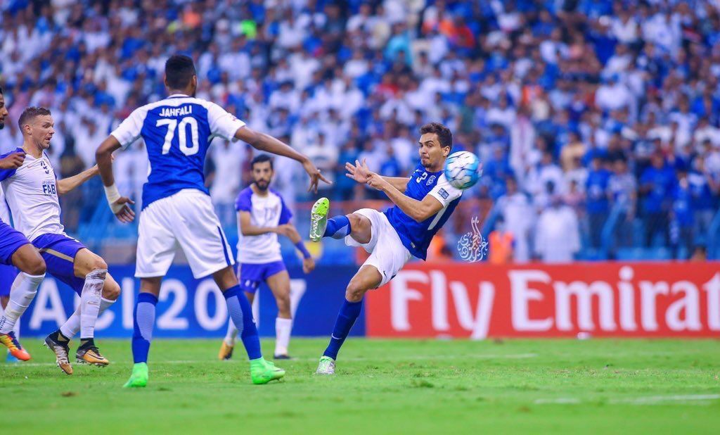 الهلال - كارلوس إدواردو