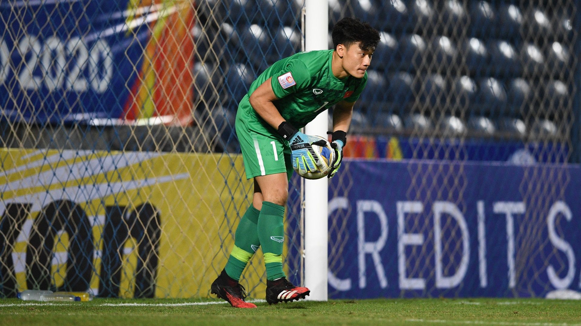 Bui Tien Dung | U23 Vietnam vs U23 Jordan | AFC U23 Championship 2020 | Group Stage
