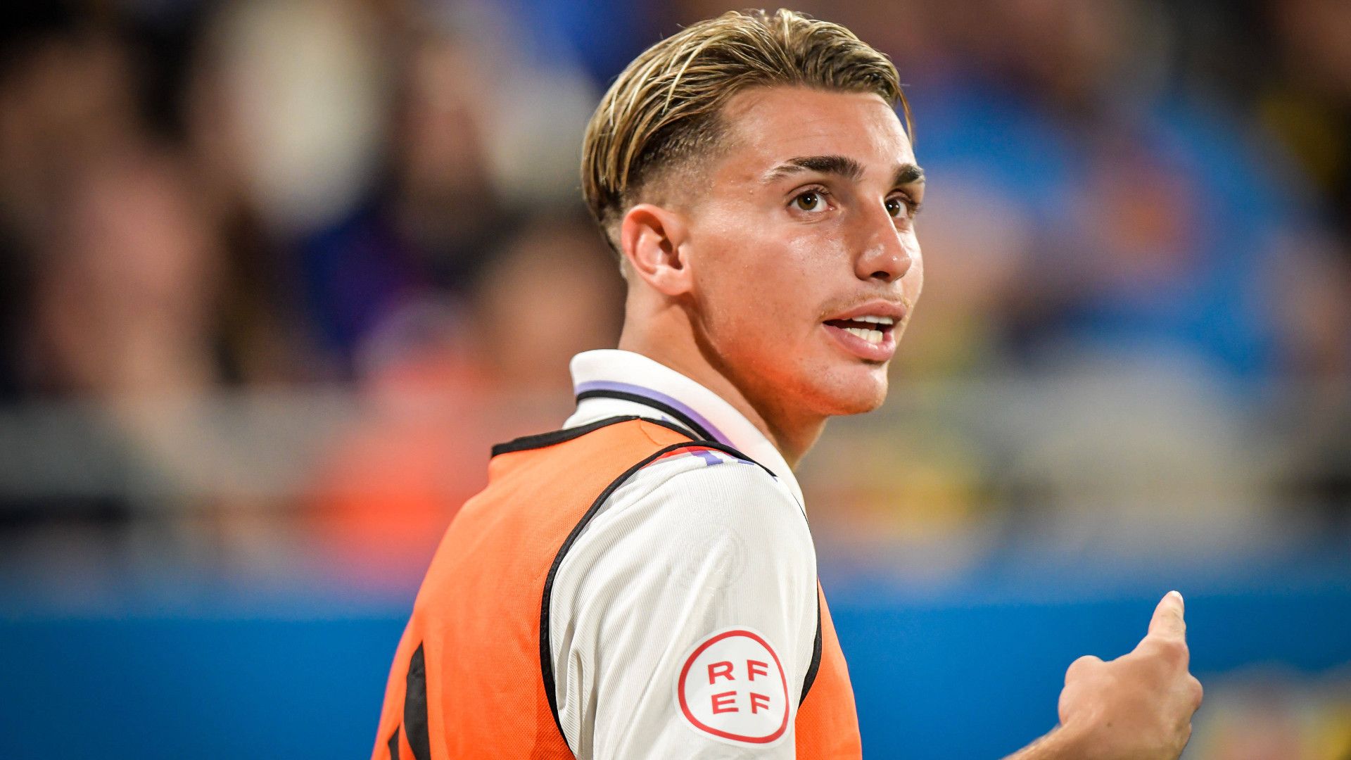 GERMANY ONLY: IKER BRAVO SPAIN