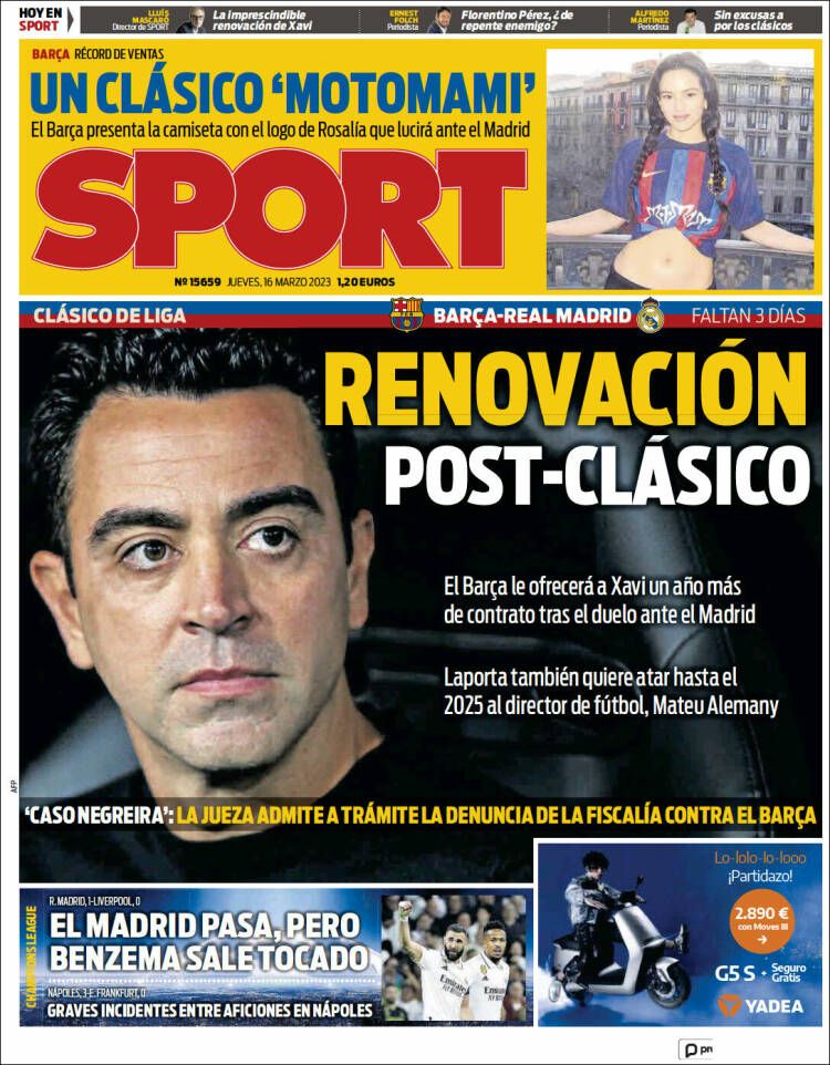 Portadas 16 marzo 2023