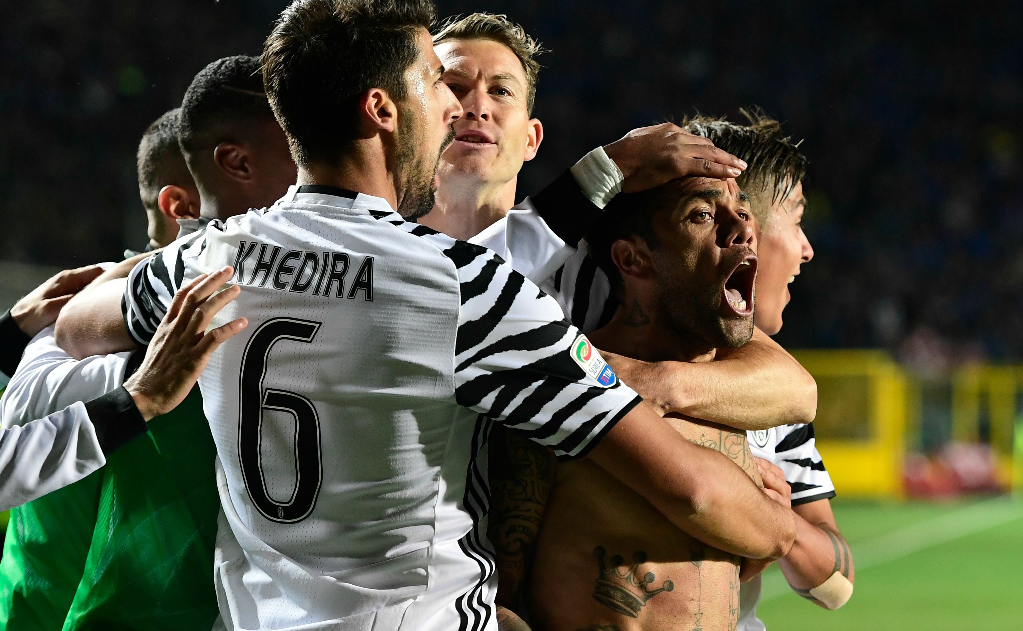 Dani Alves Juventus Serie A