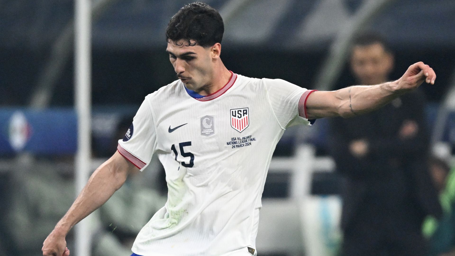 Johnny Cardoso USMNT 2024