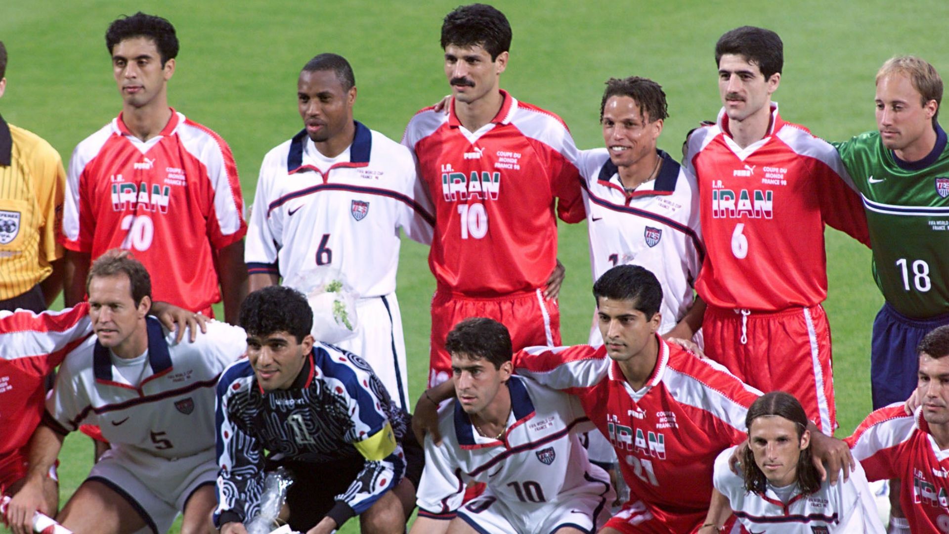 Irán Estados Unidos Mundial 1998