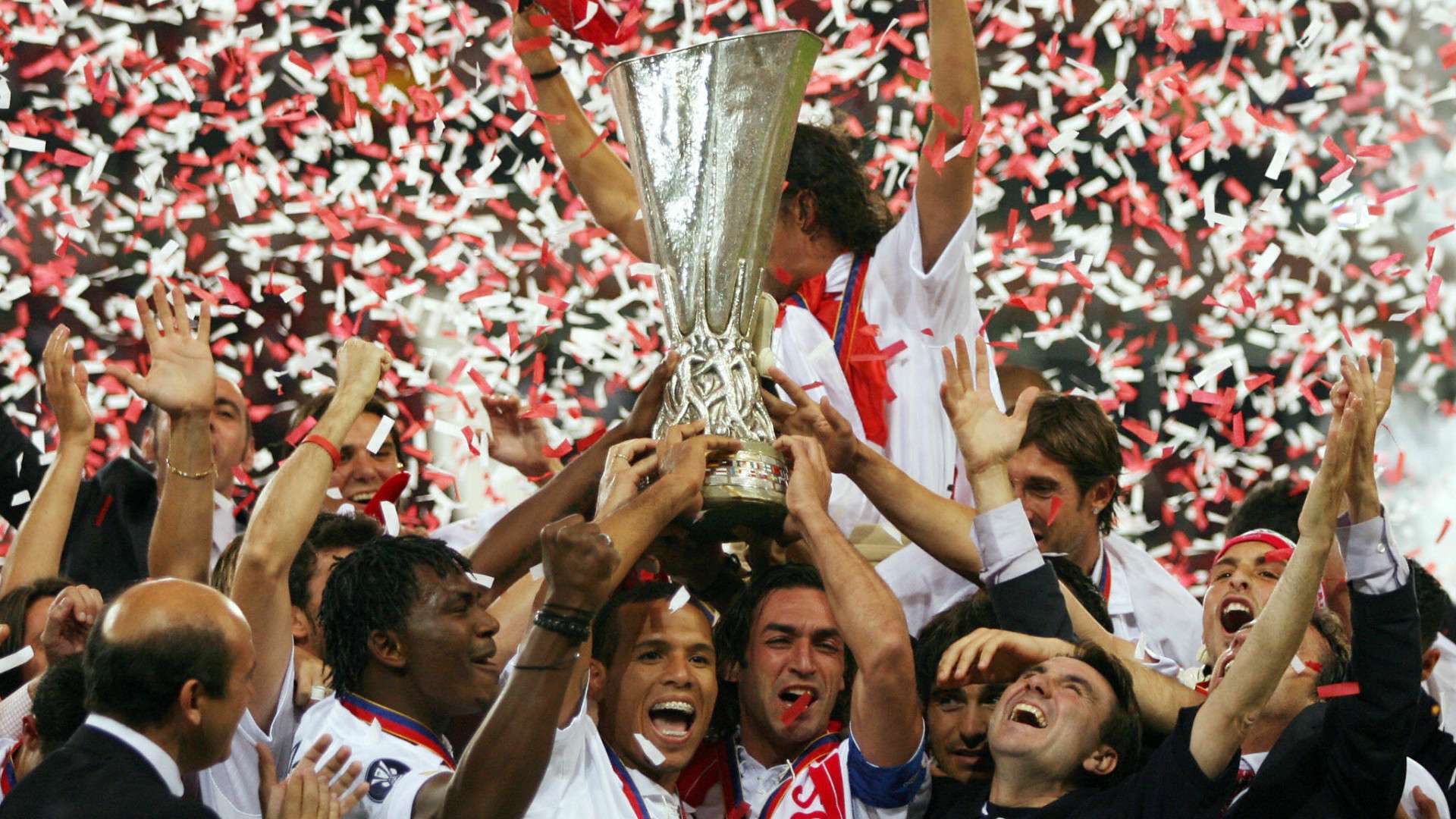 Sevilla Middlesbrough UEFA cup final 2006