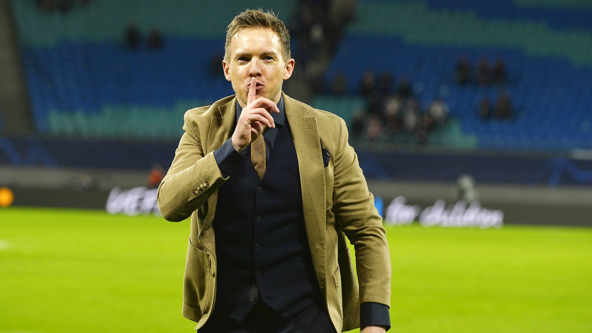 GER ONLY Julian Nagelsmann RB Leipzig 2020