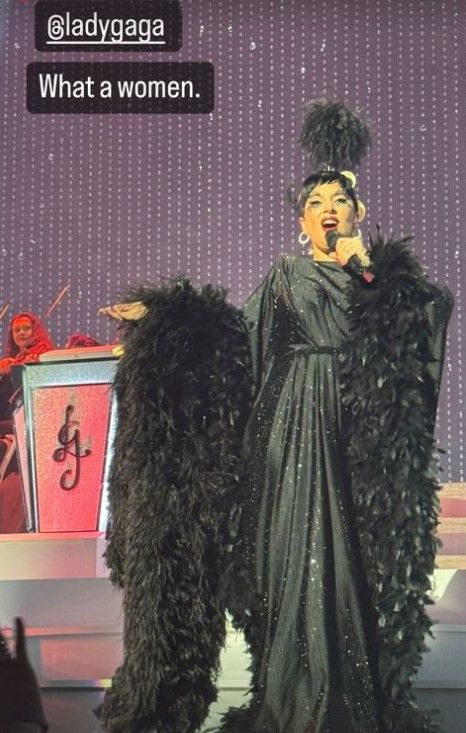 Alisha Lehmann Lady Gaga 2024