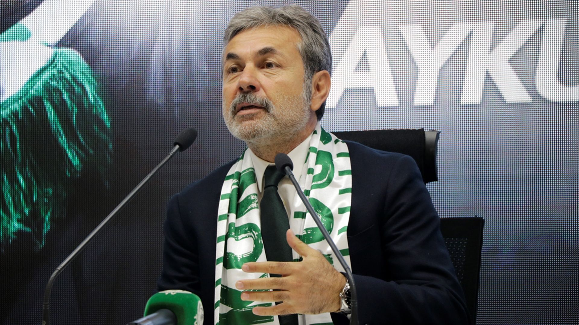 Aykut Kocaman Konyaspor