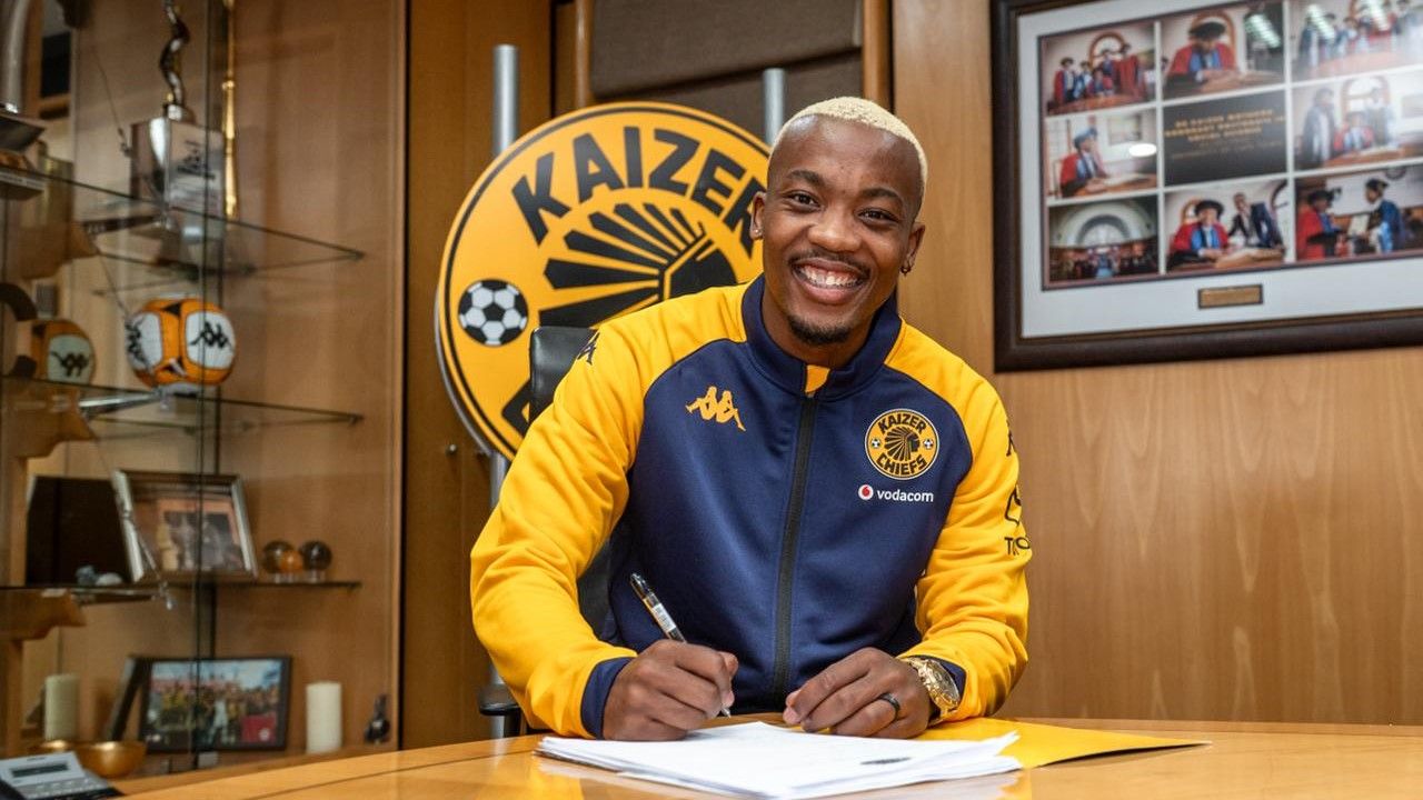 Khanyisa Mayoa, Kaizer Chiefs, September 2025