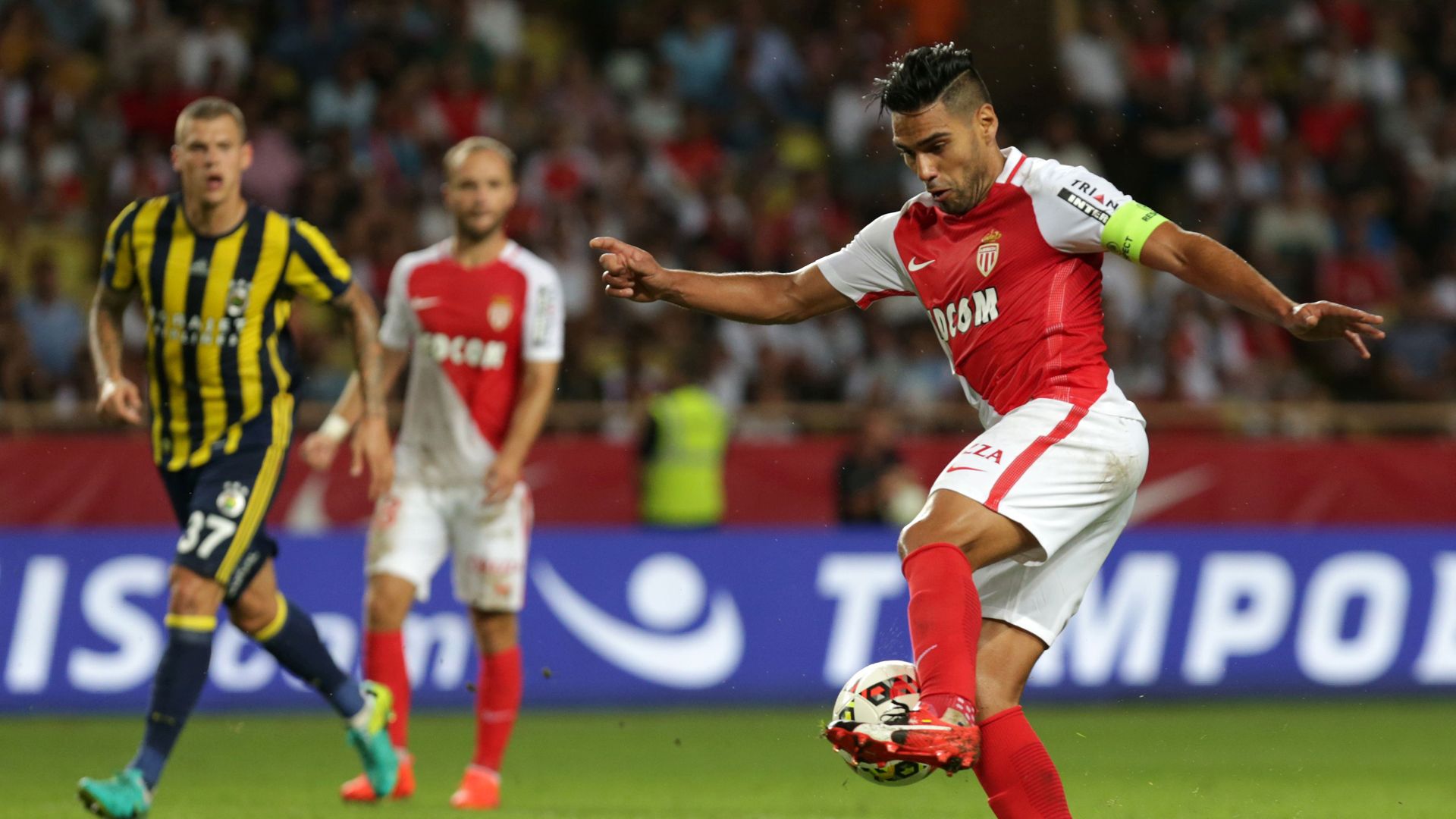 Radamel Falcao Garcia Monaco 2016
