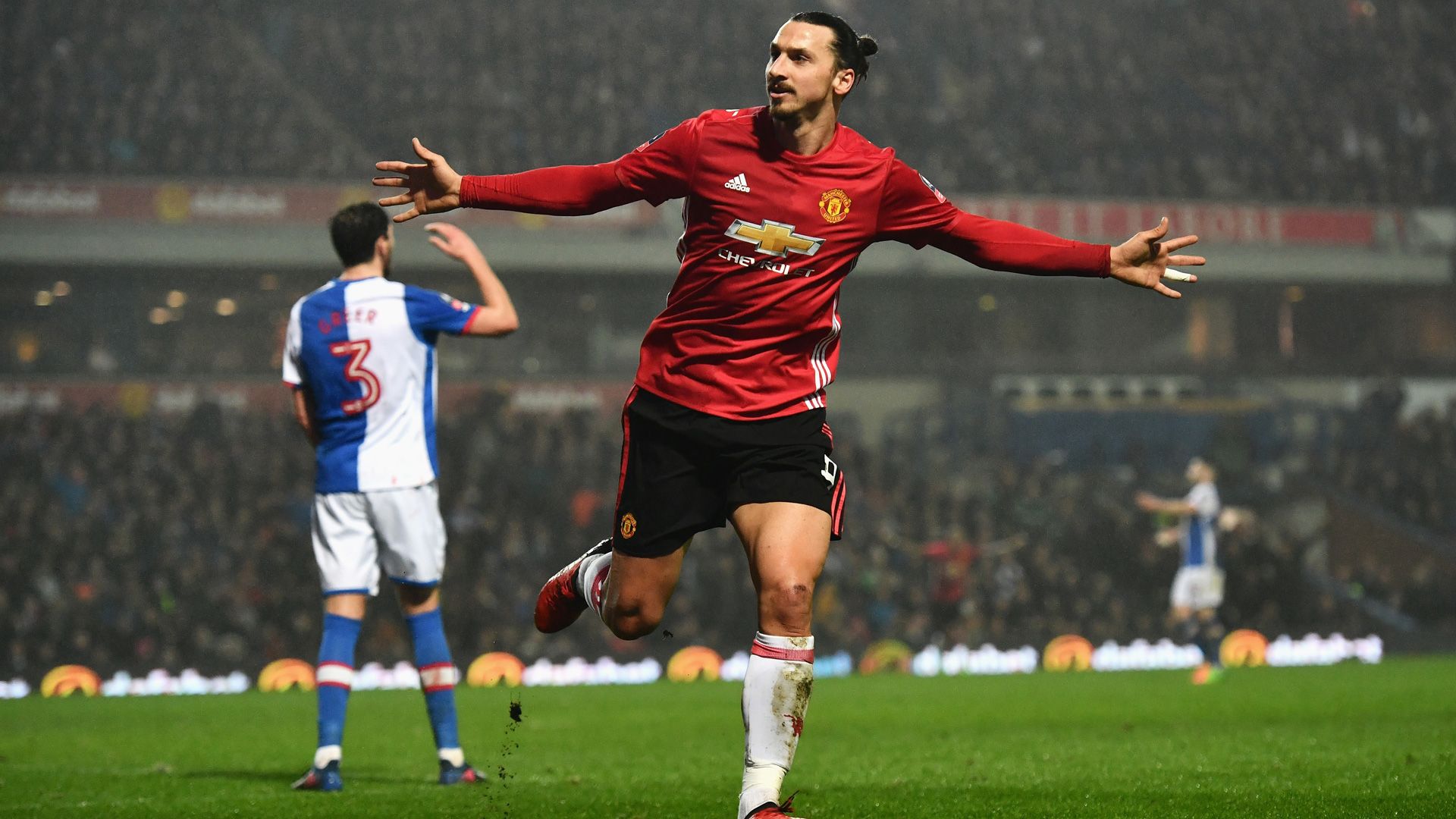 Zlatan Ibrahimovic Manchester United FA Cup 19022017