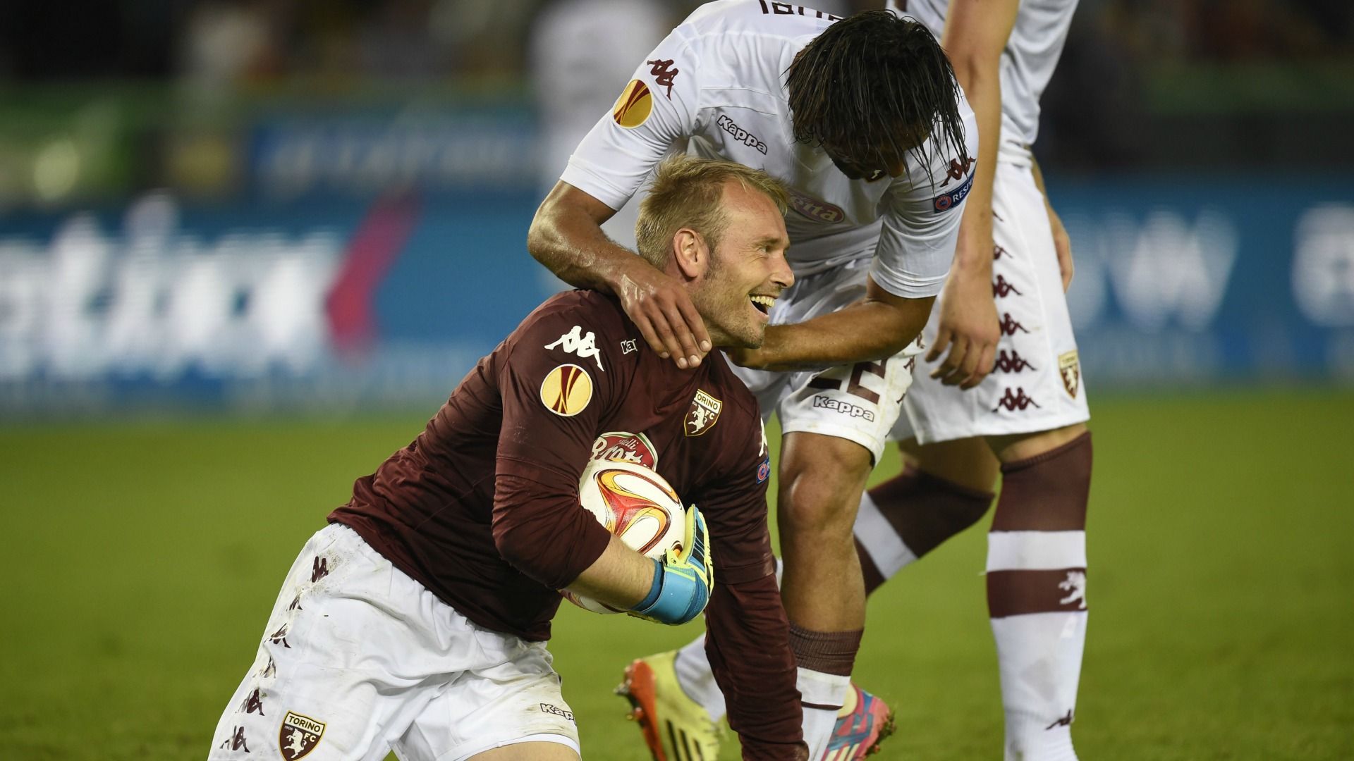 Jean Francois Gillet Amauri Club Brugge Torino Europa League