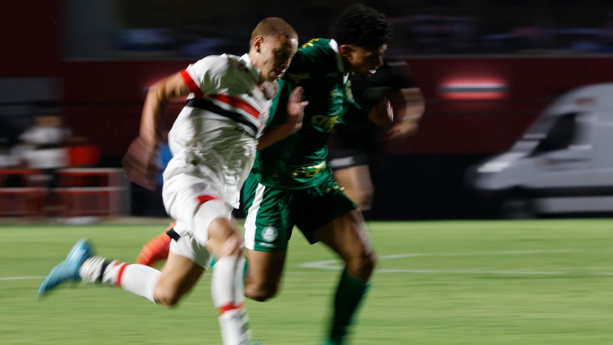 São Paulo x Palmeiras sub 20, 2024