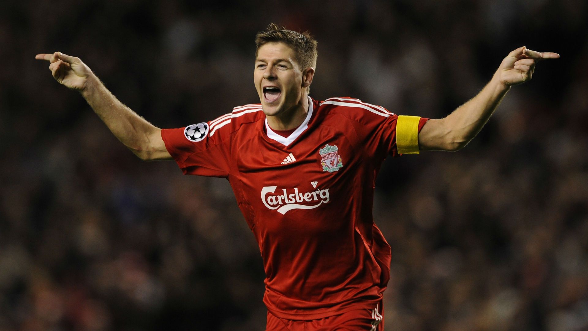 Steven Gerrard v PSV 2008