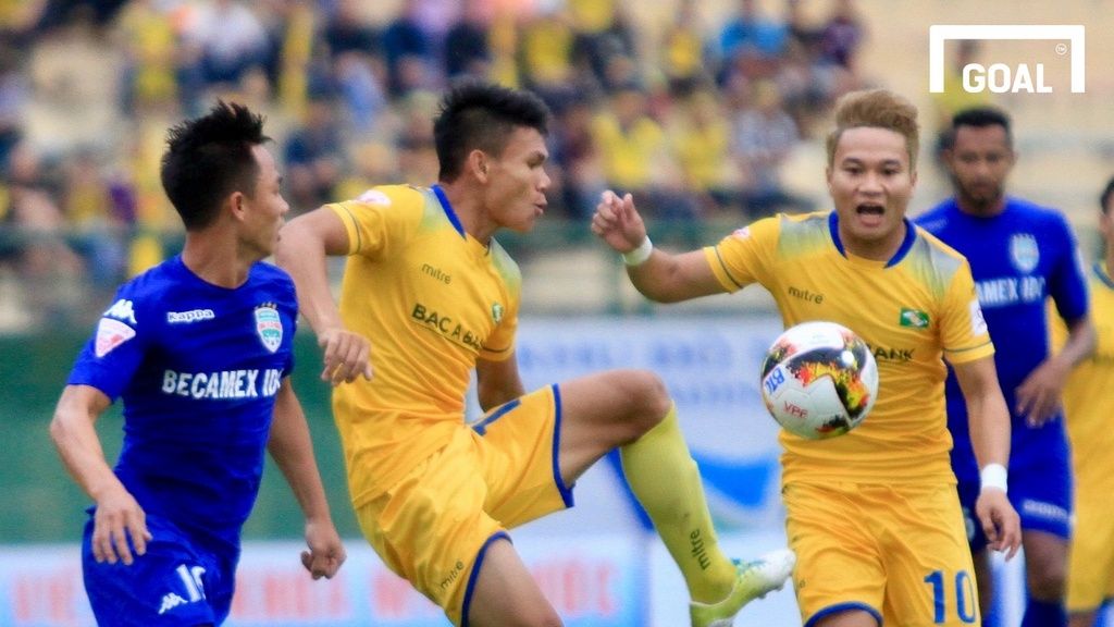 Bình Dương vs SLNA