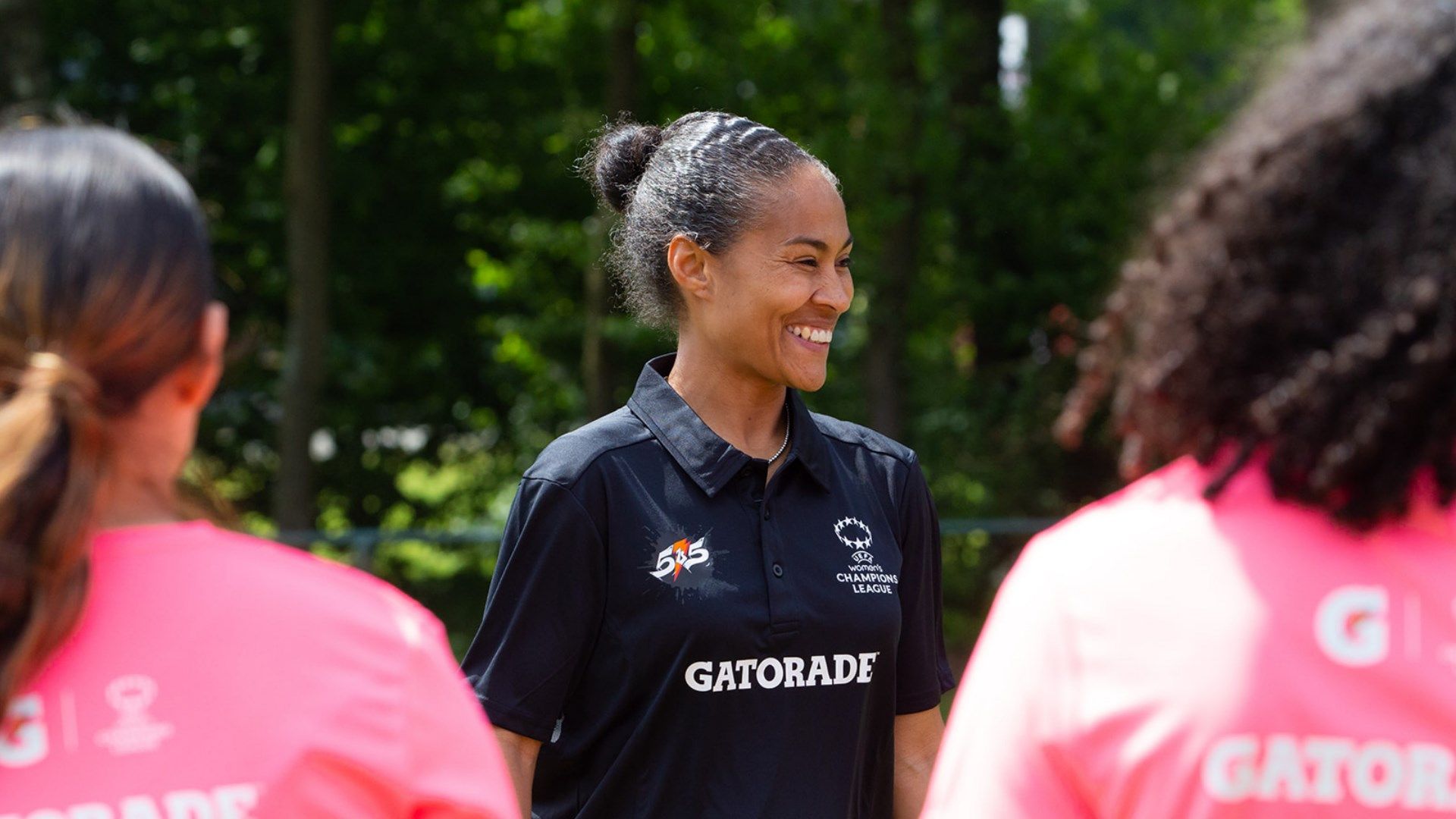 Rachel Yankey Gatorade