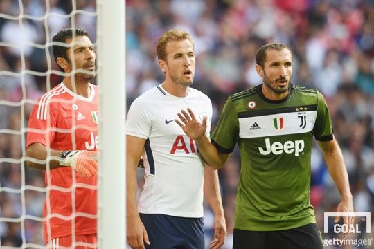 harry kane juventus