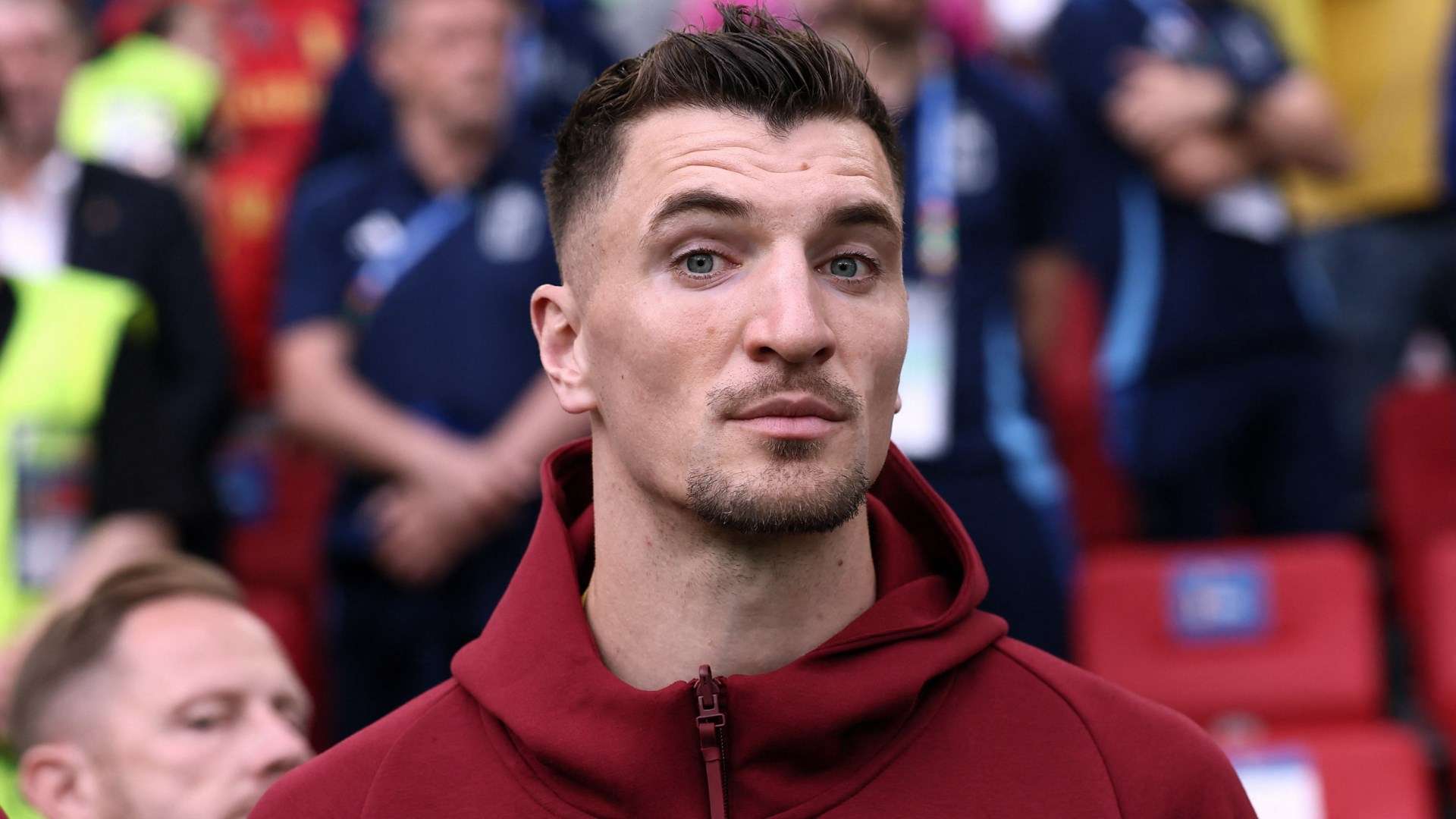 Thomas Meunier Belgium 2024