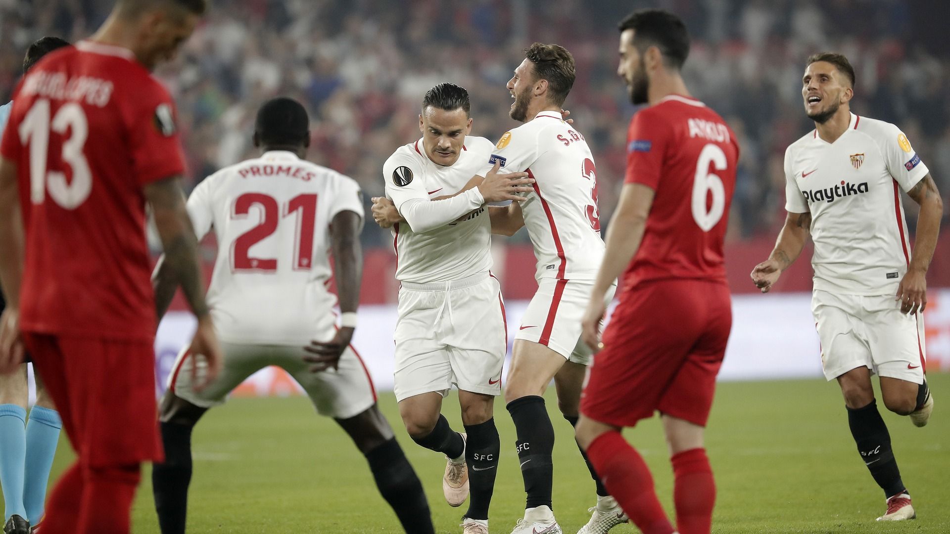 Sevilla Akhisarspor UEL 10252018