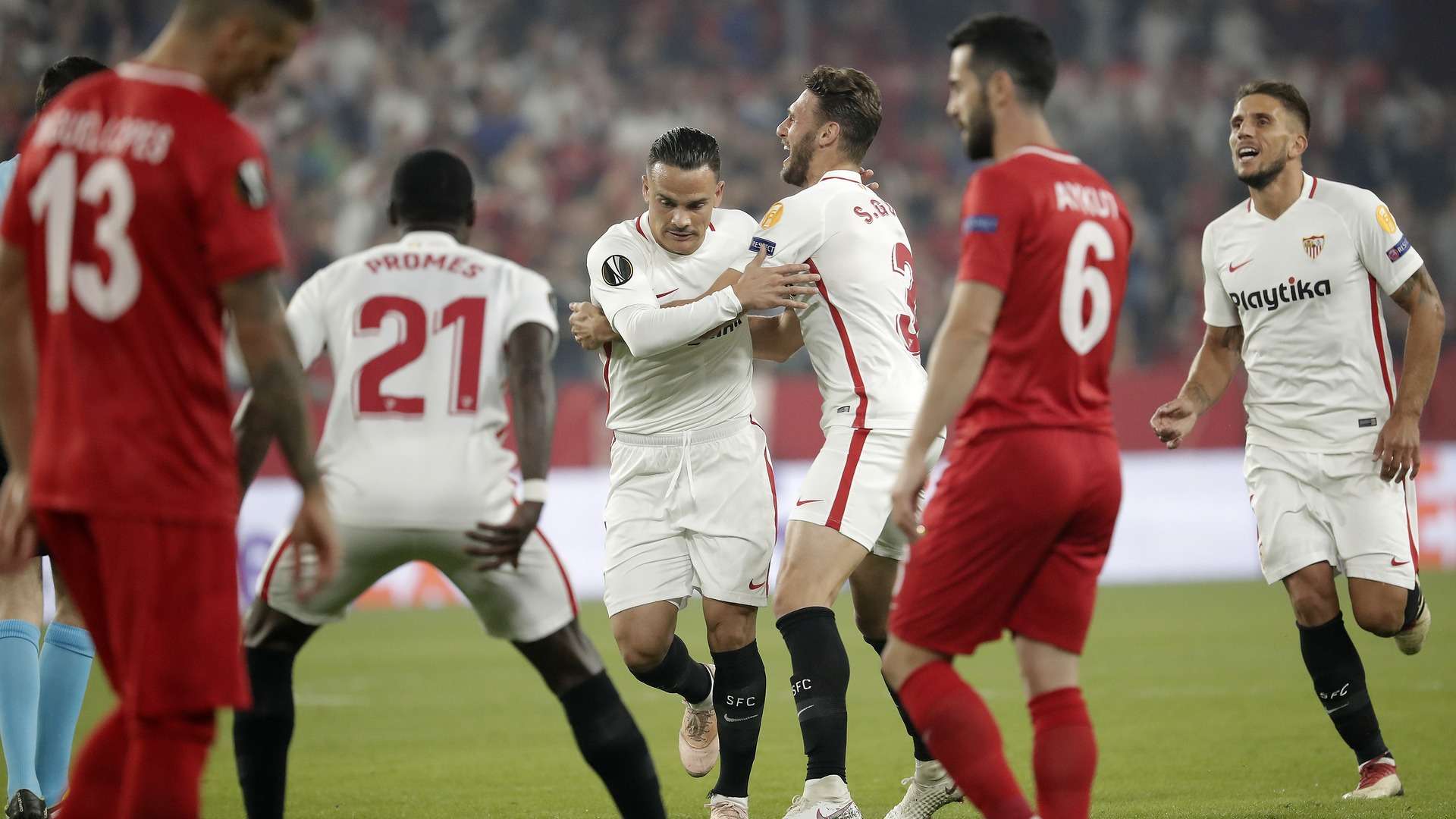 Sevilla Akhisarspor UEL 10252018